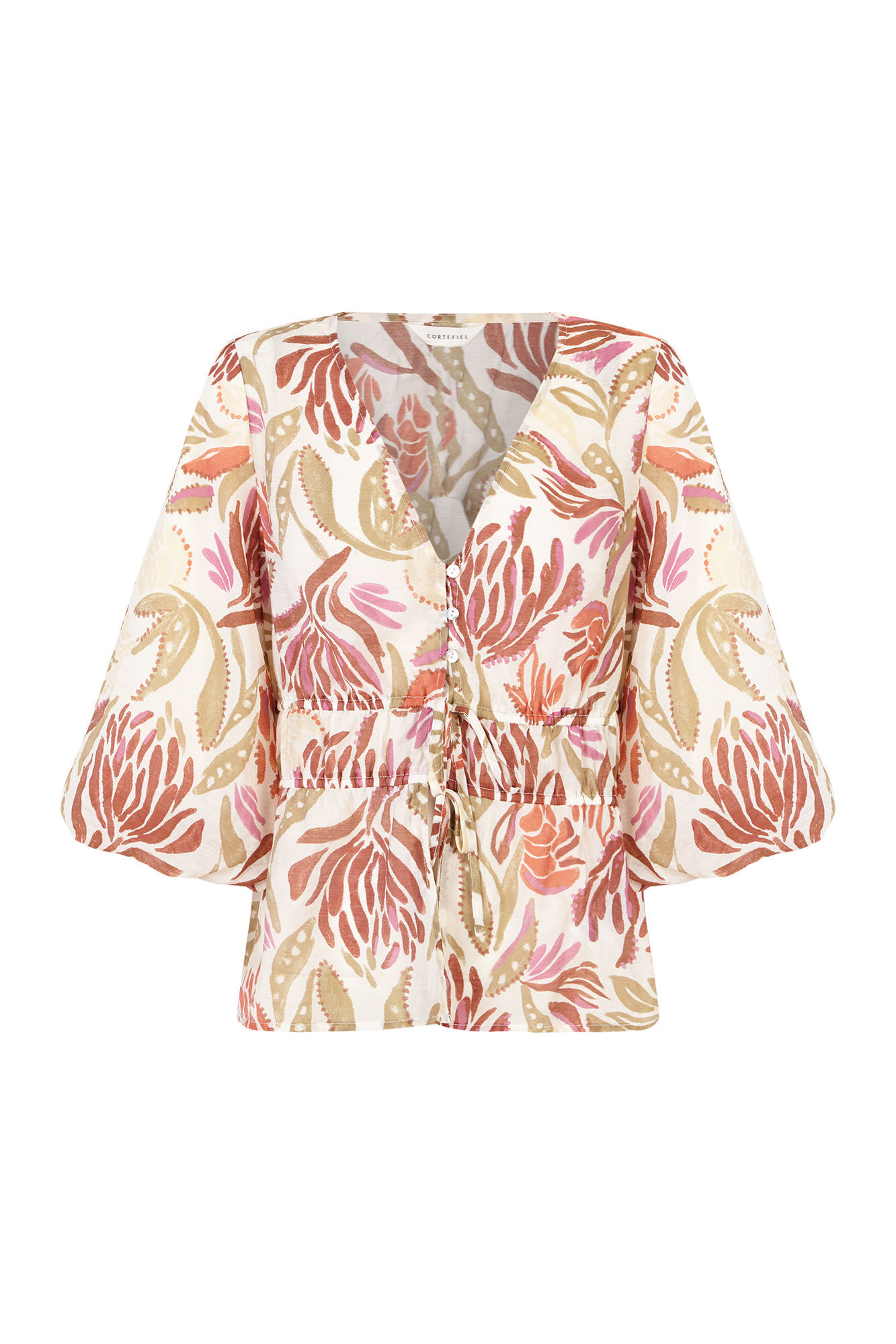 Cortefiel Printed blouse