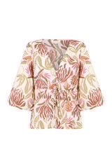 Cortefiel Printed blouse Multicolour