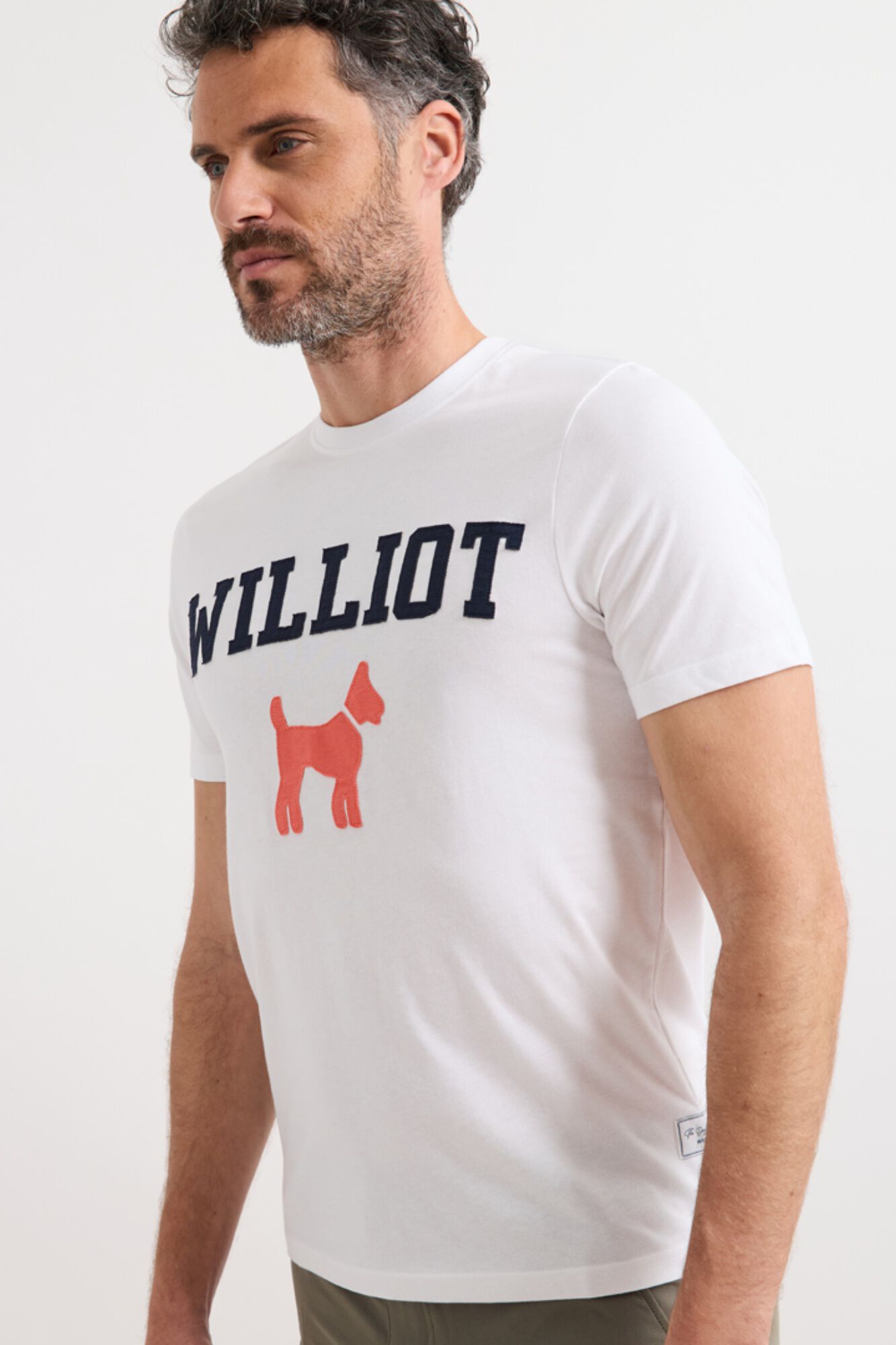 Williot Camiseta Logo Tipo Parche