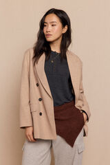 Slowlove Blazer oversized Tostado