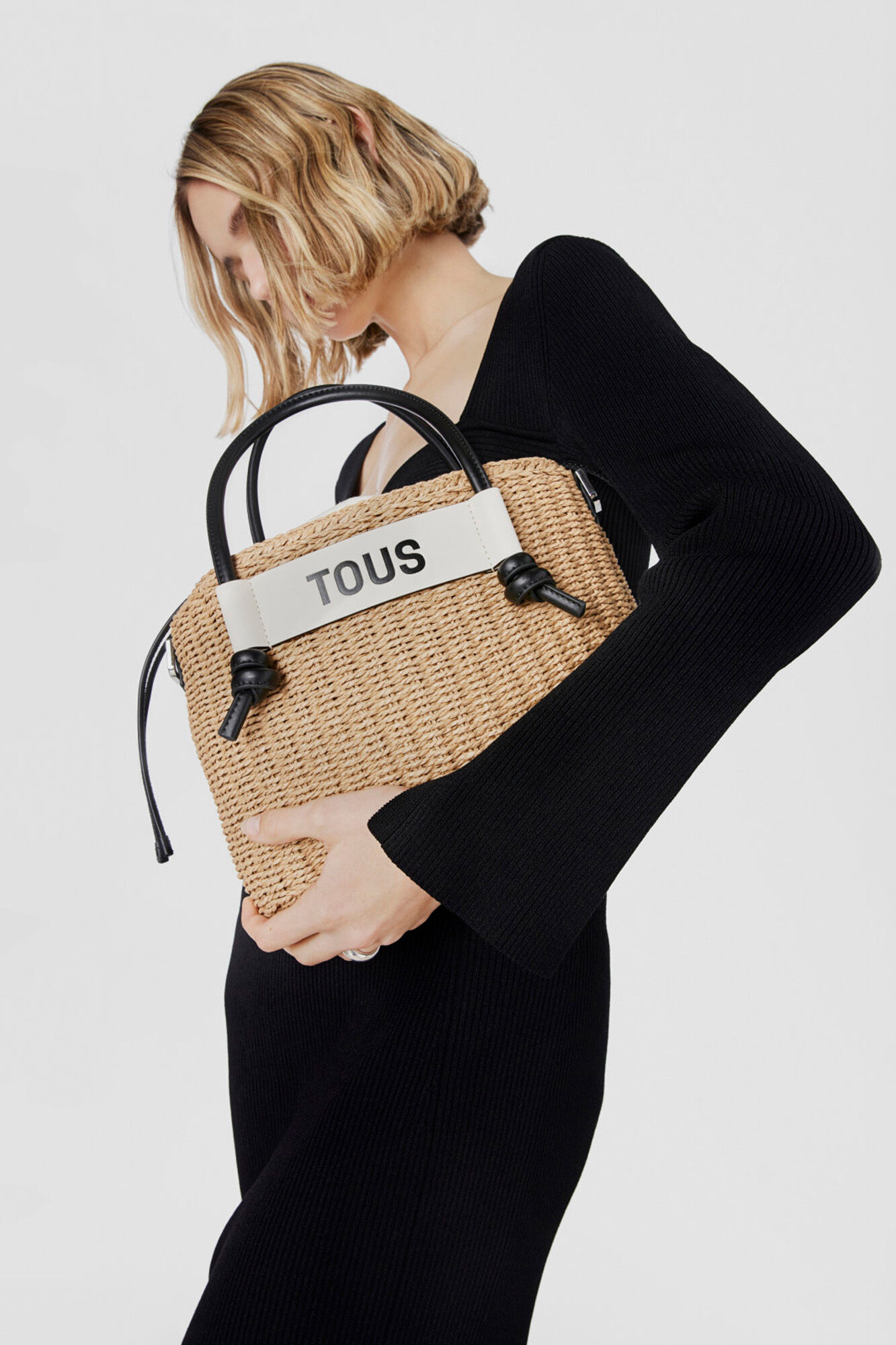 Tous Capazo mediano Scoubidou Beige