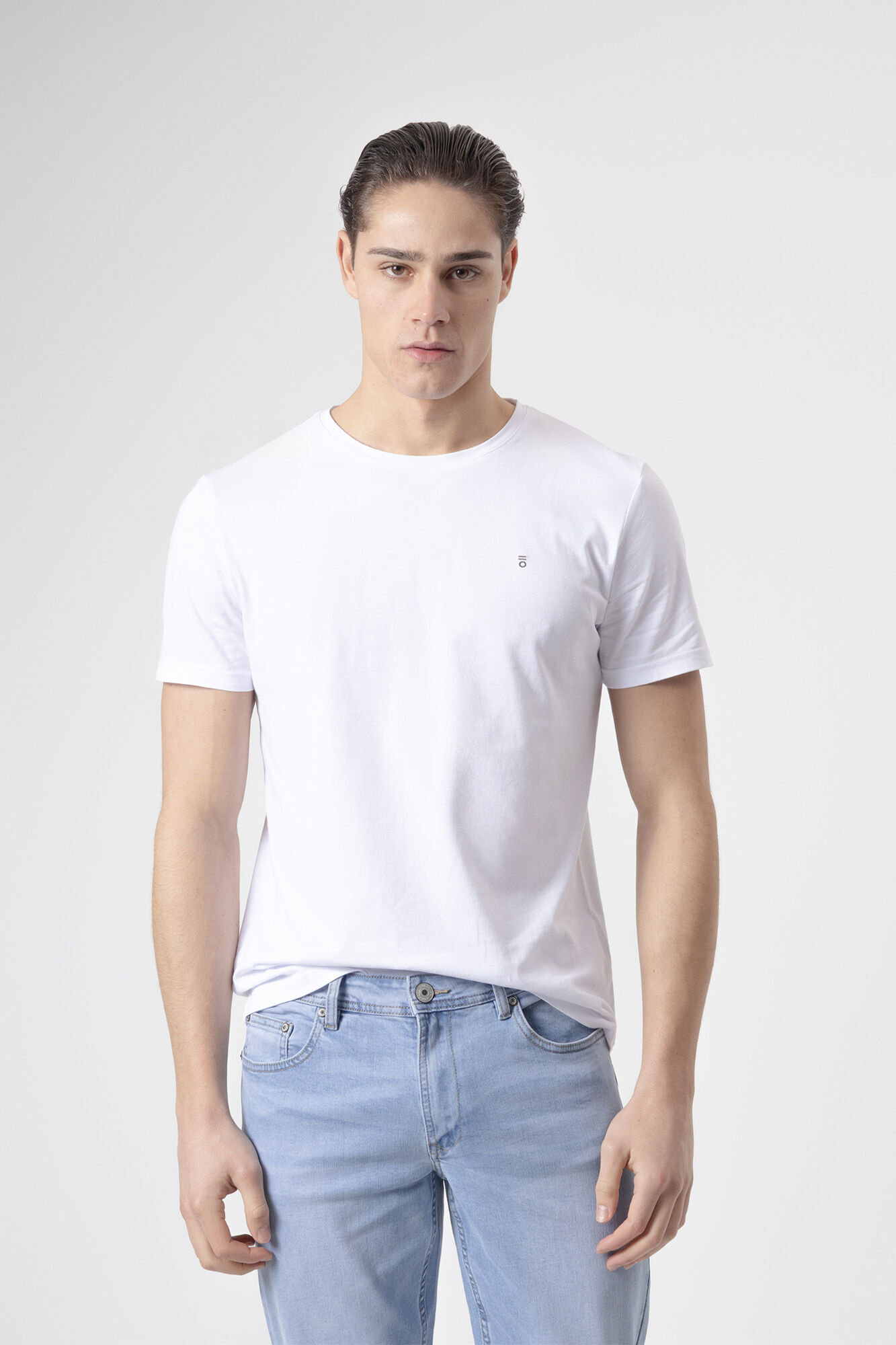 PuroEGO Camiseta b&aacute;sica algod&oacute;n