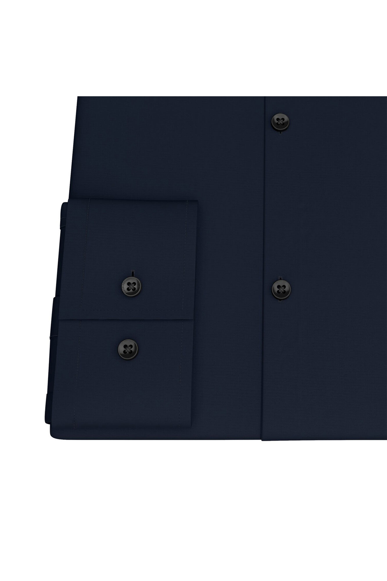 HUGO Camisa b&aacute;sica Azul