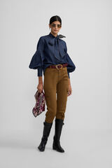 Silbon Camisa lazada Azul