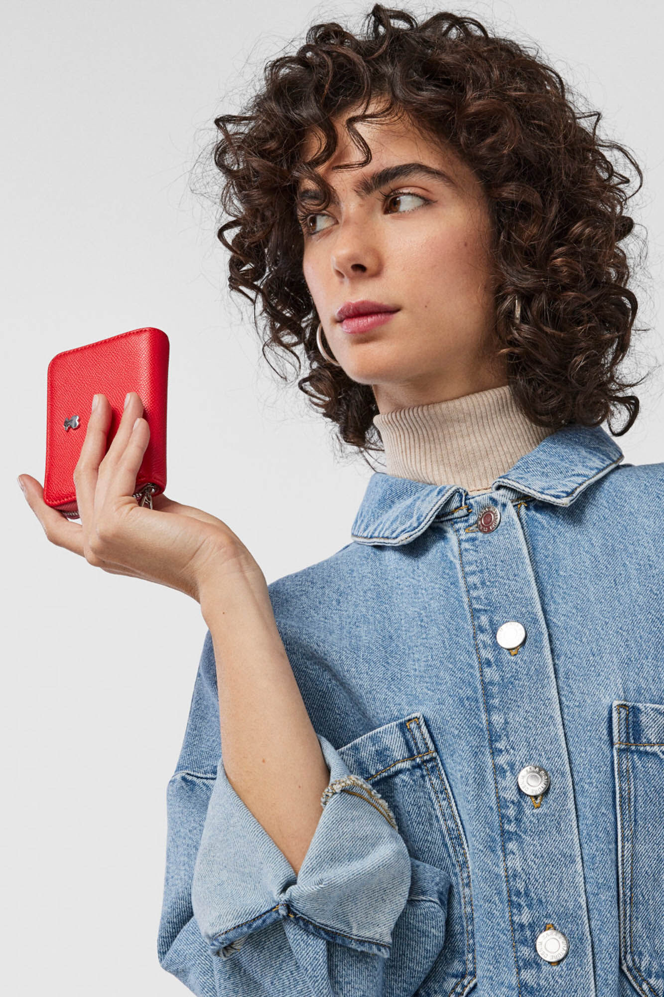 Tous Monedero rojo New Dubai Saffiano Rojo