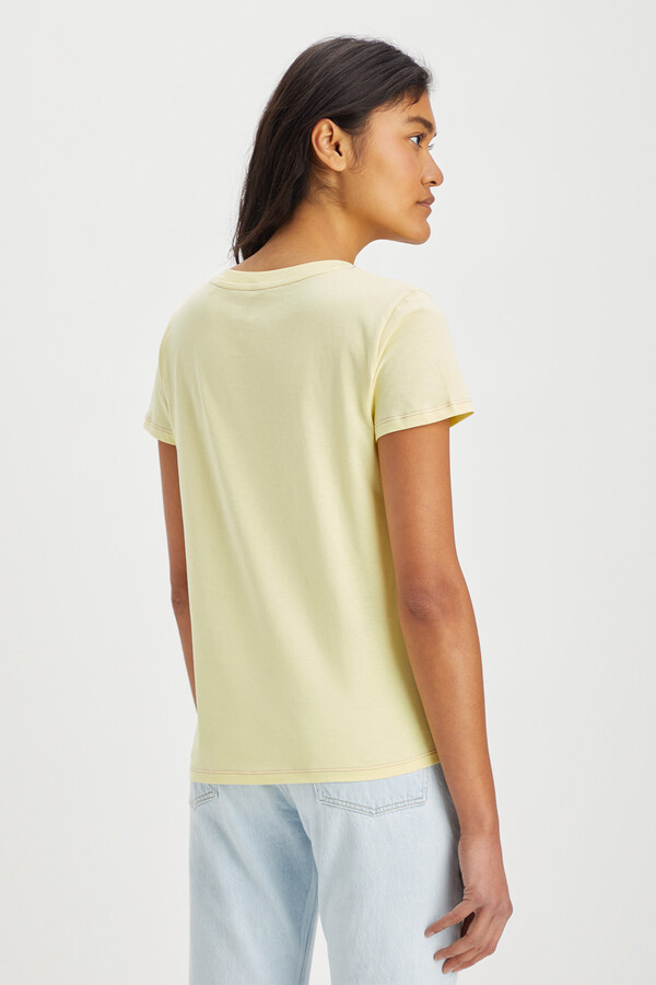 Cortefiel T-shirt Levis®  Amarelo