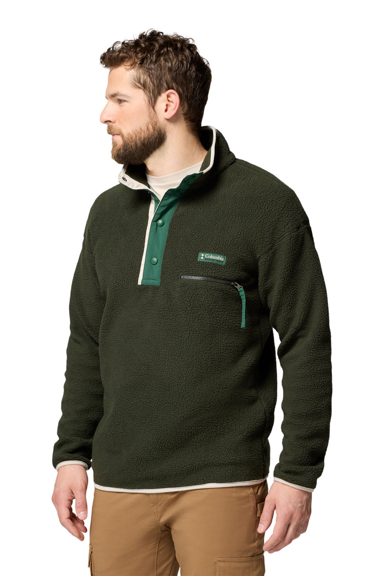 Columbia Forro polar Columbia Helvetia&trade; II para hombre Verde