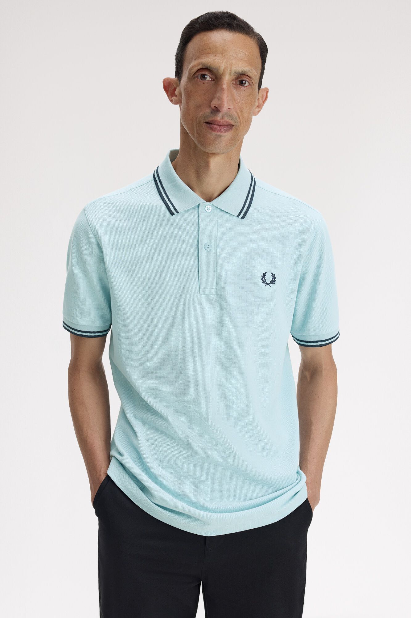 Fred Perry Polo con dos tonos Fred Perry