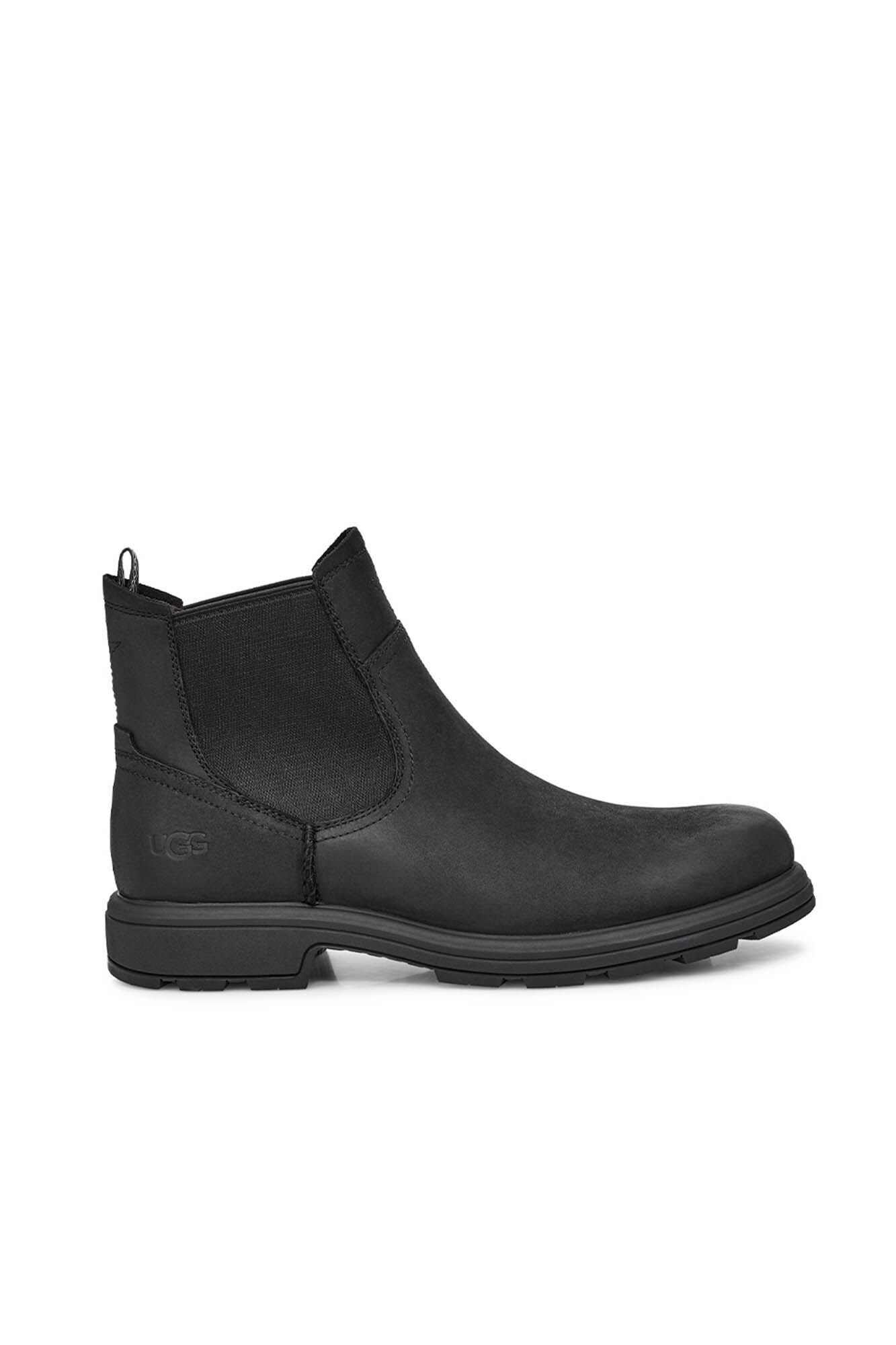 Ugg Bota chelsea piel Biltmore. Marca UGG Negro