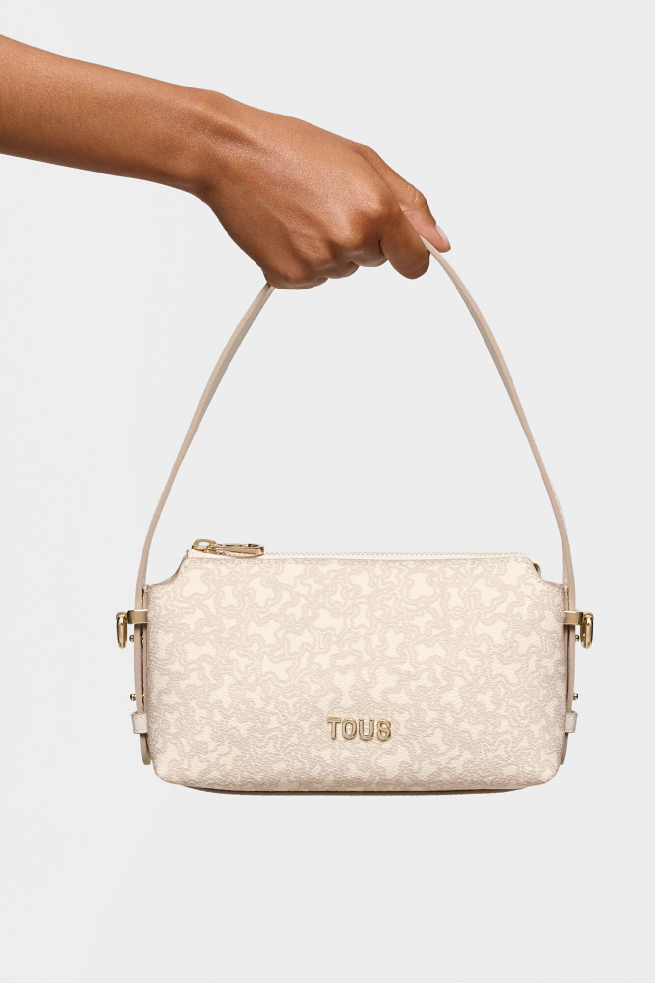 Tous Kaos Mini Lines beige mini bag Beige