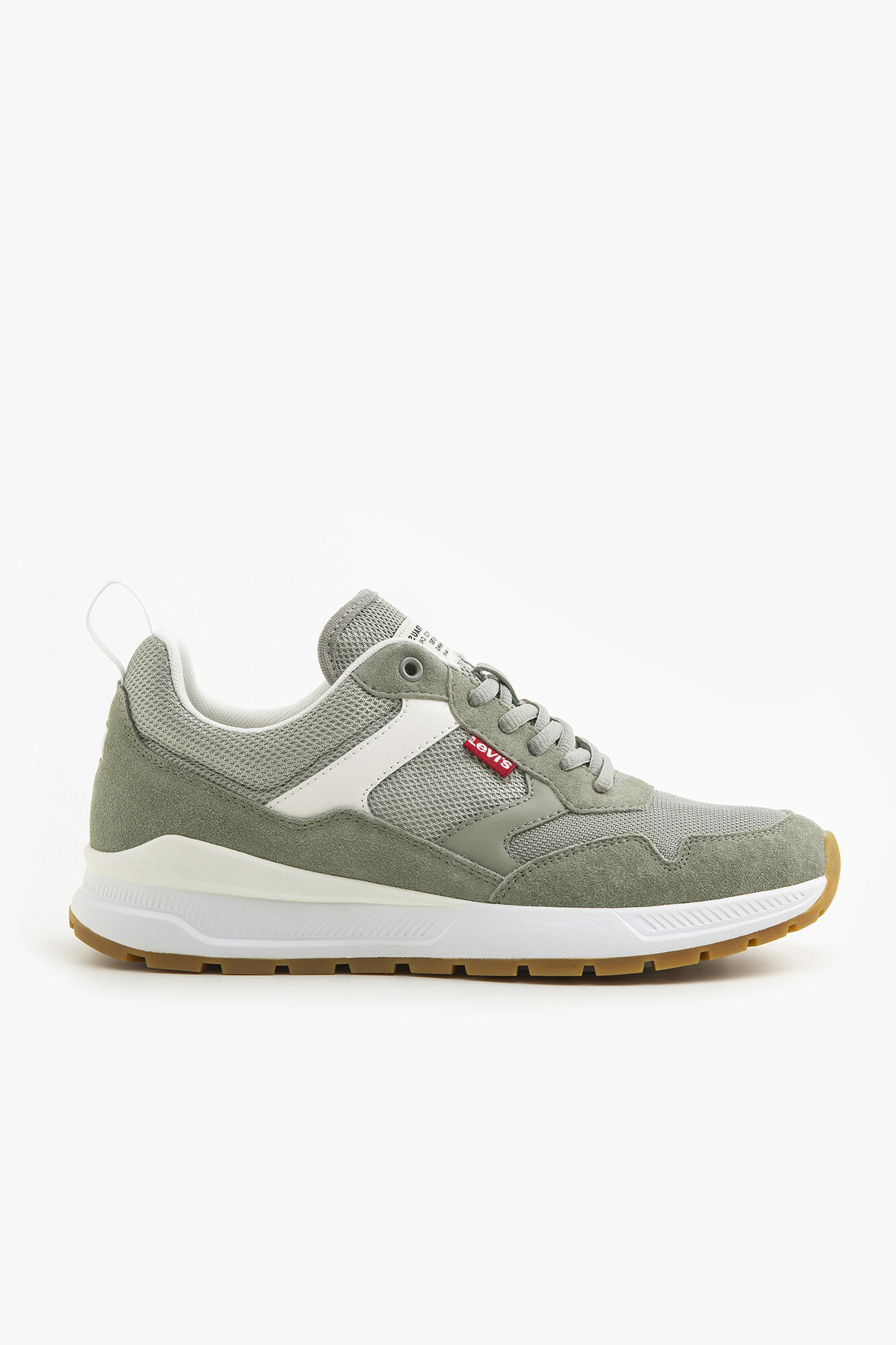 Levi's Oats Refresh S sneakers Kaki