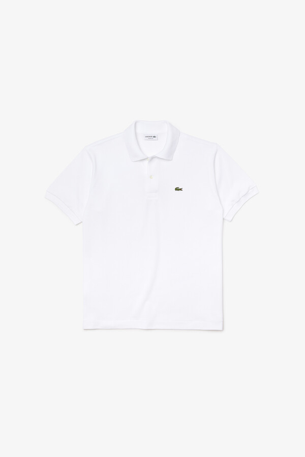 Cortefiel Classic Polo Shirt White