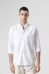 PuroEGO Camisa oxford Blanco