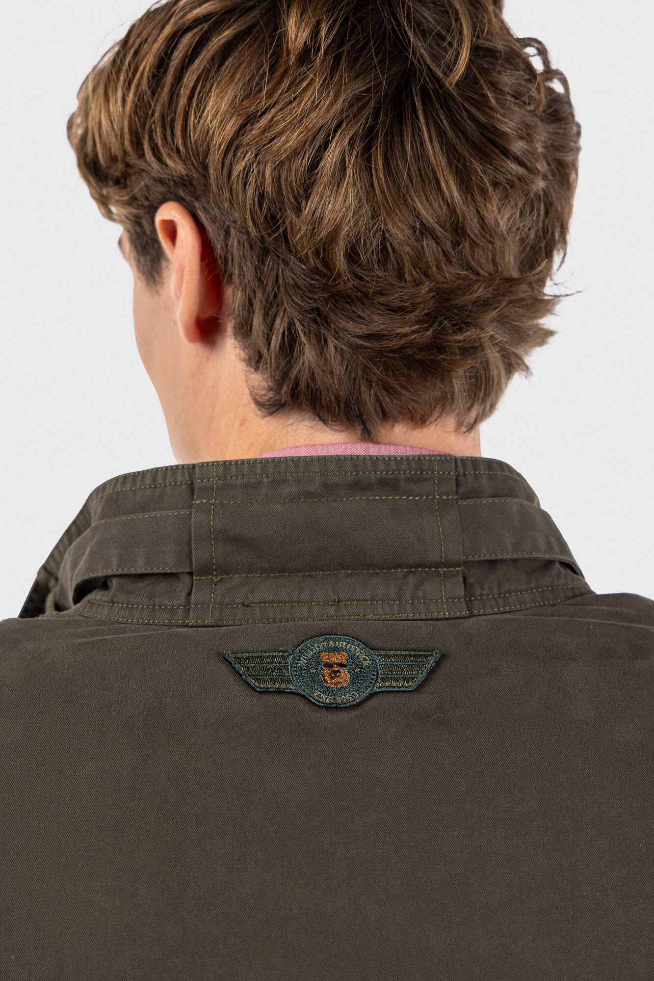 Williot Jaqueta saariana com manchas Verde