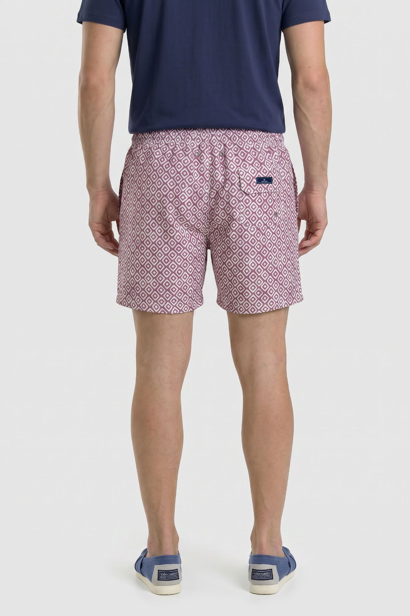 Valecuatro Ba&ntilde;ador estampado Rosa