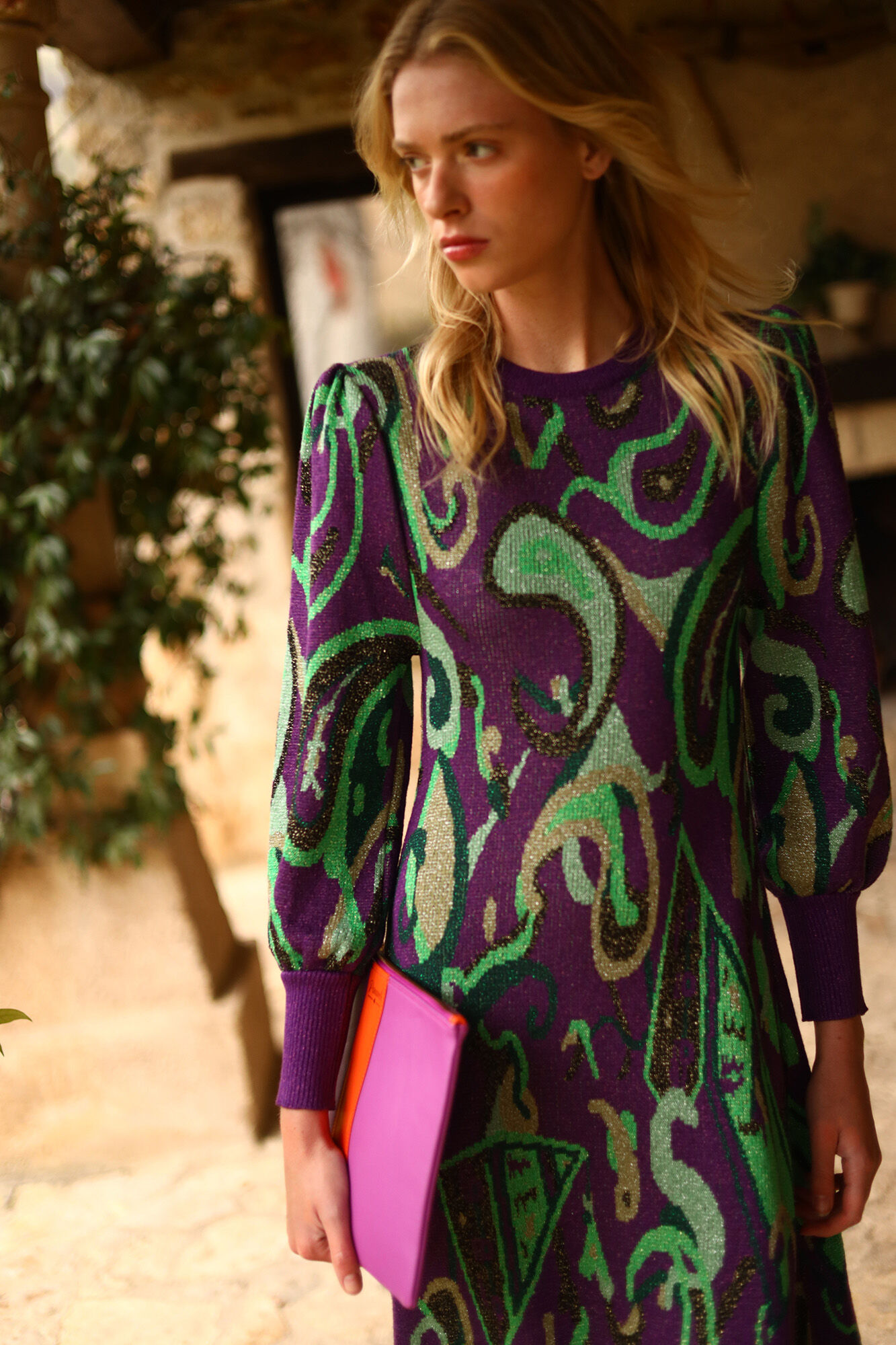 Panambi Vestido Ceil&atilde;o