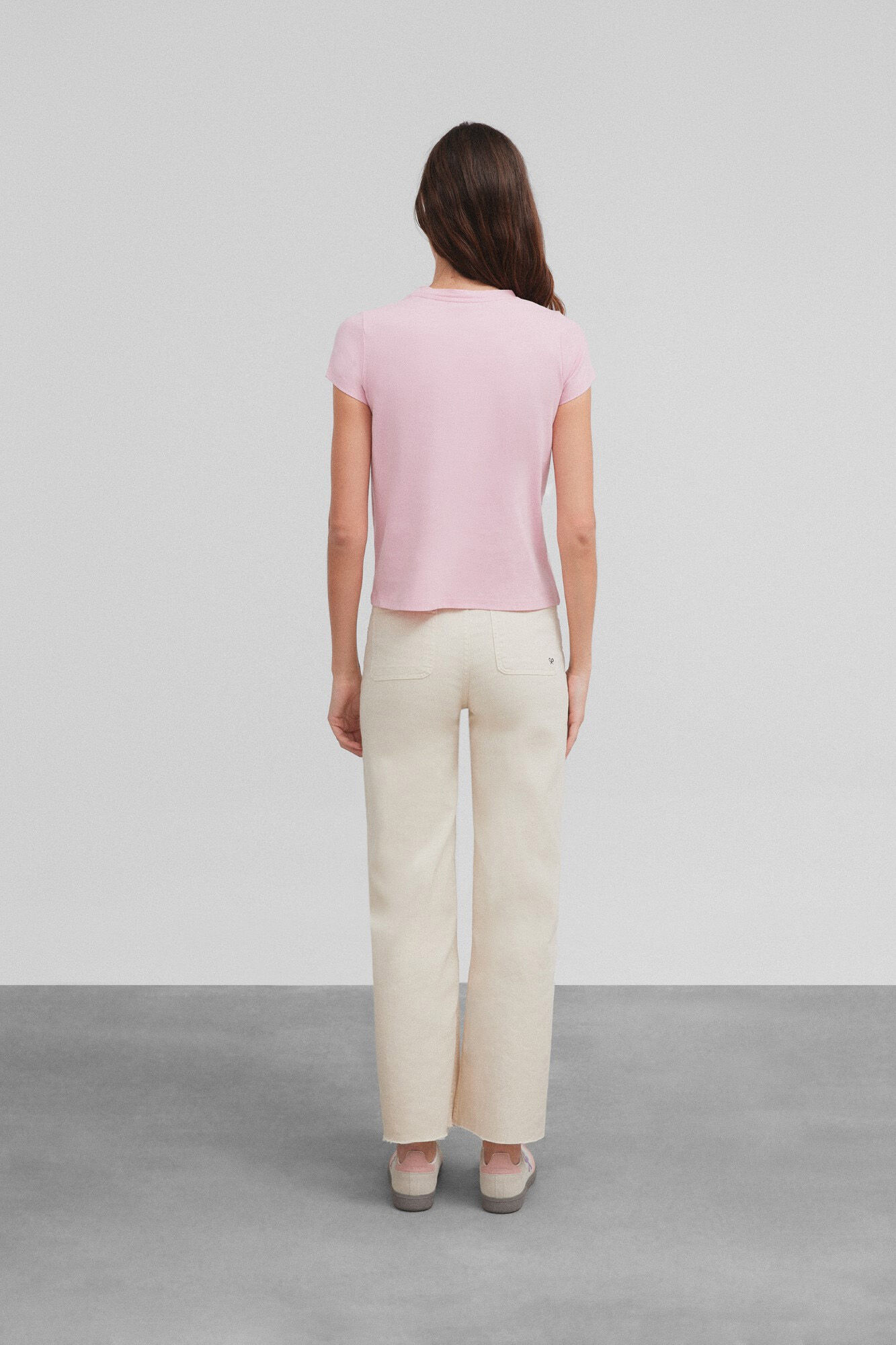 Silbon Camiseta woman clasica Rosa