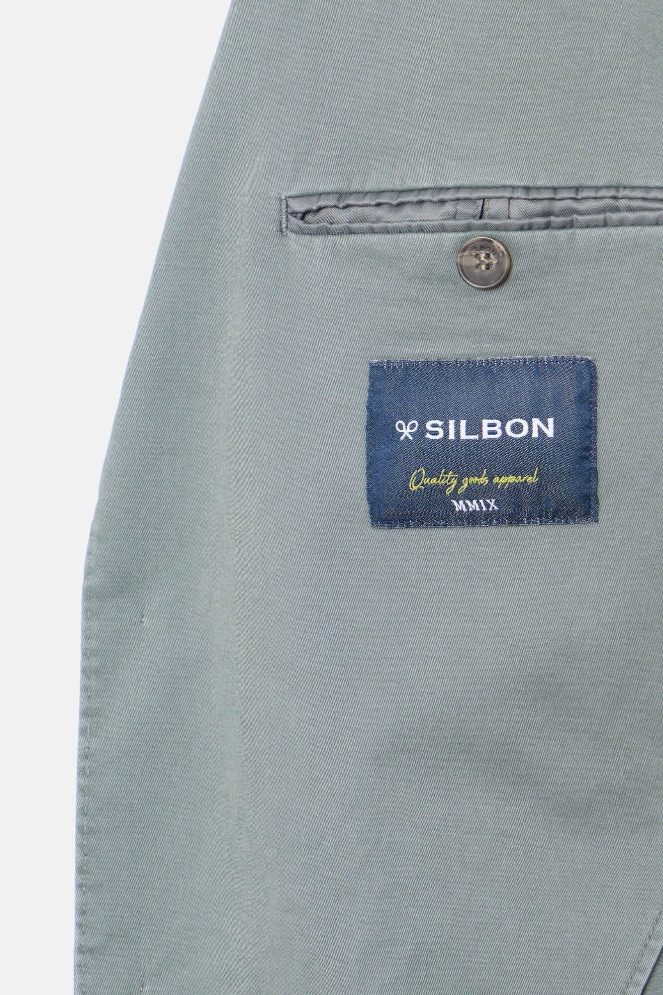Silbon Americana casual Verde