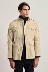 Valecuatro Valecuatro safari jacket in beige Beige