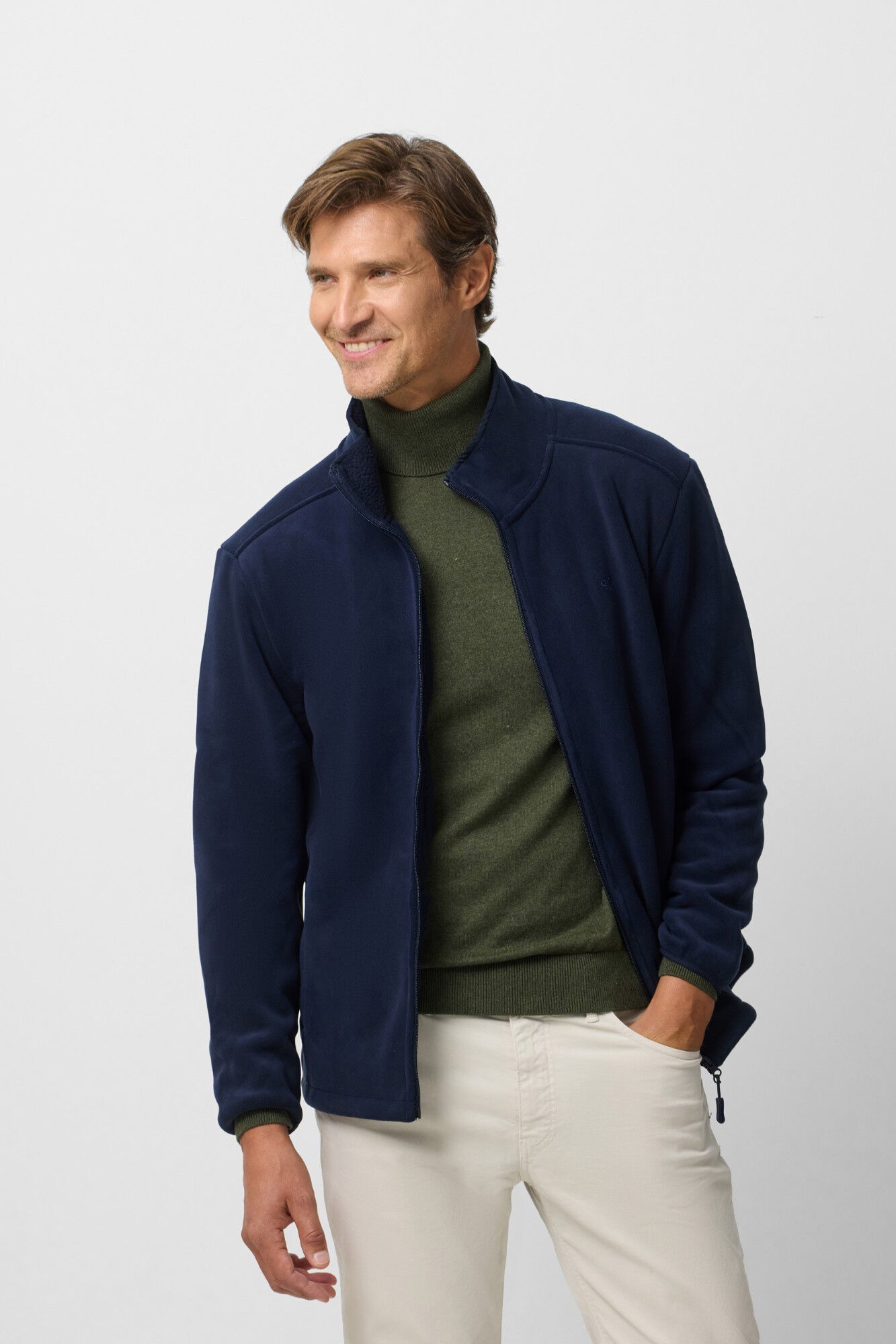 Silbon Forro polar cl&aacute;ssico Azul