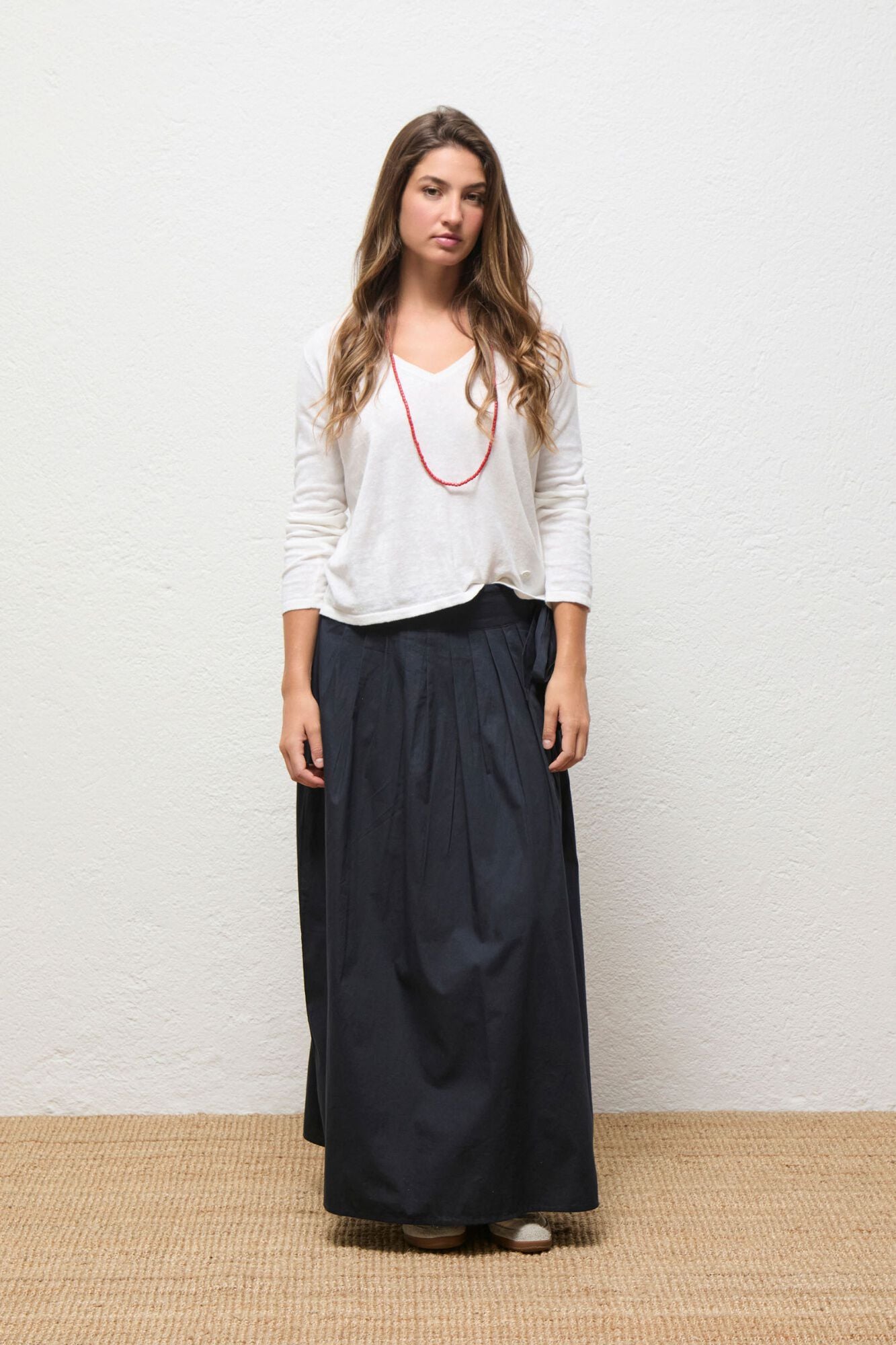 El Ganso Falda Melissa Tablas