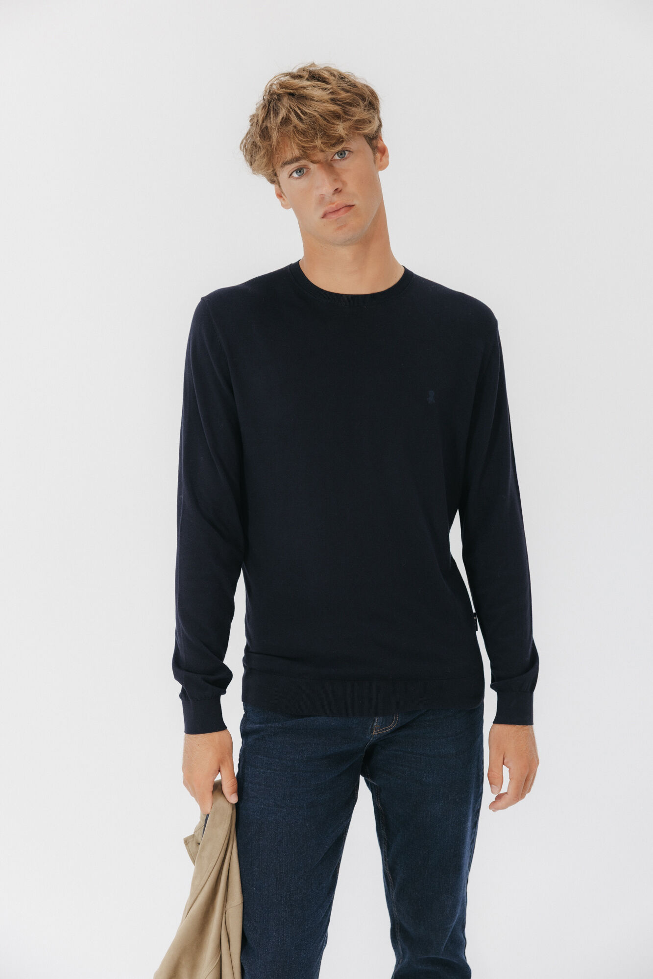 elPulpo Camisola b&aacute;sica com logo