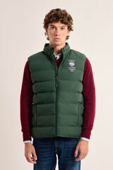 Valecuatro Colete acolchoado verde, modelo Shield Verde