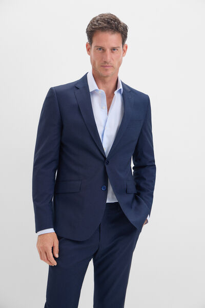 Cortefiel Series XXI blazer Navy