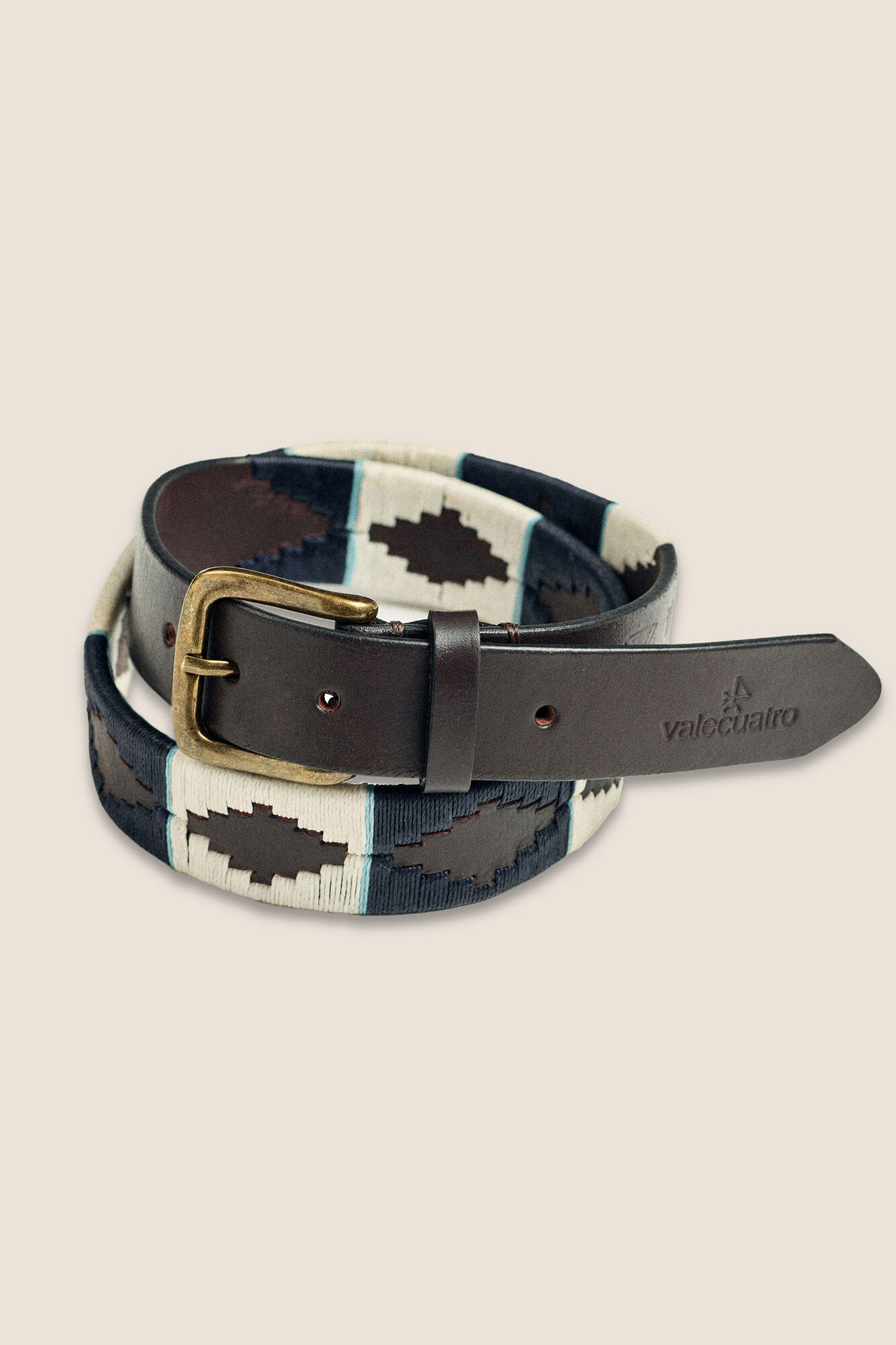 Valecuatro Linha Branca do Cintur&atilde;o de Soy&oacute;n