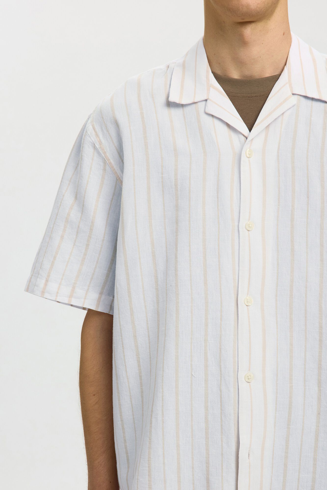 Selected Camisa de manga corta