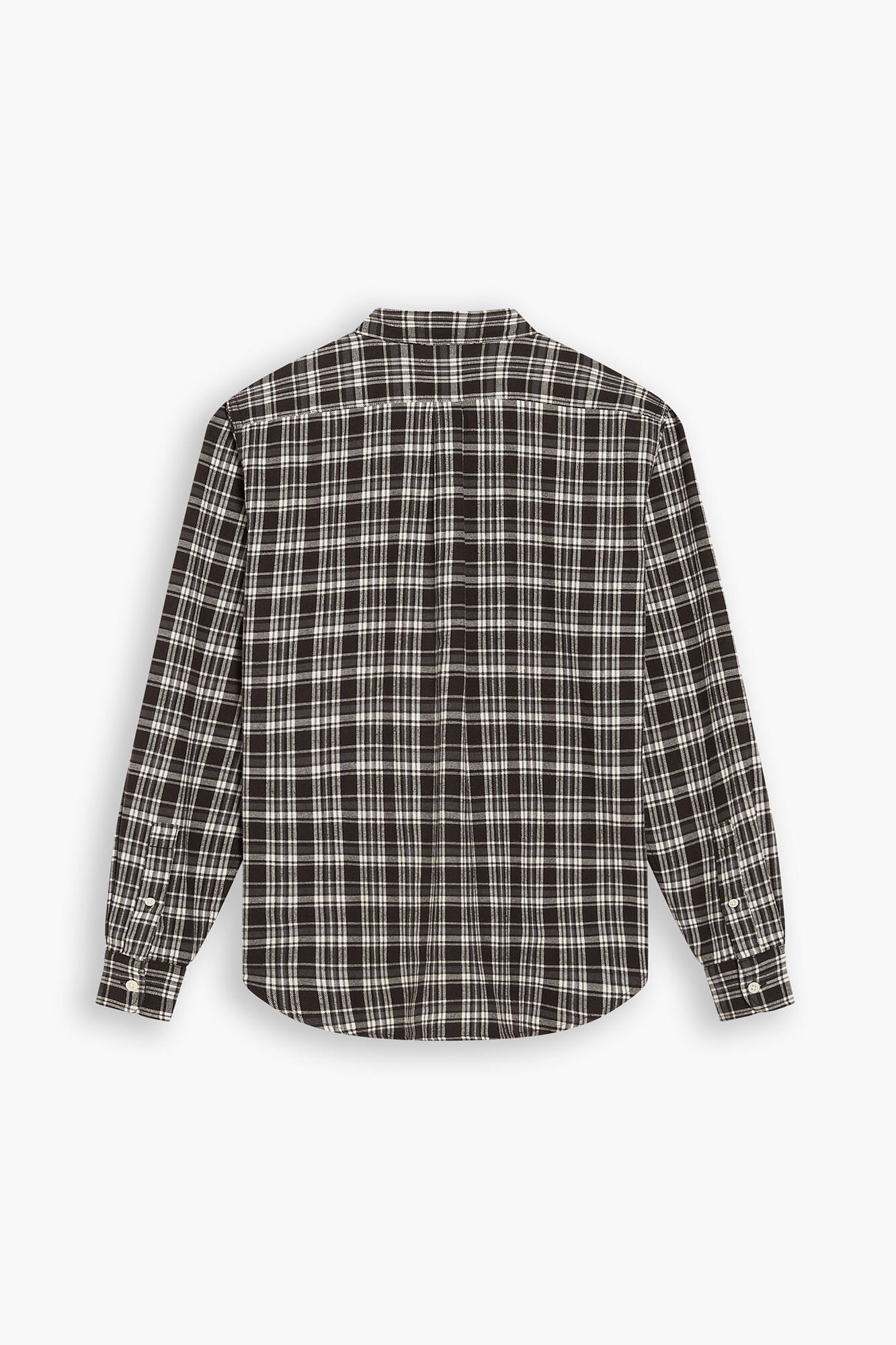 Dockers Camisa slim fit Castanho