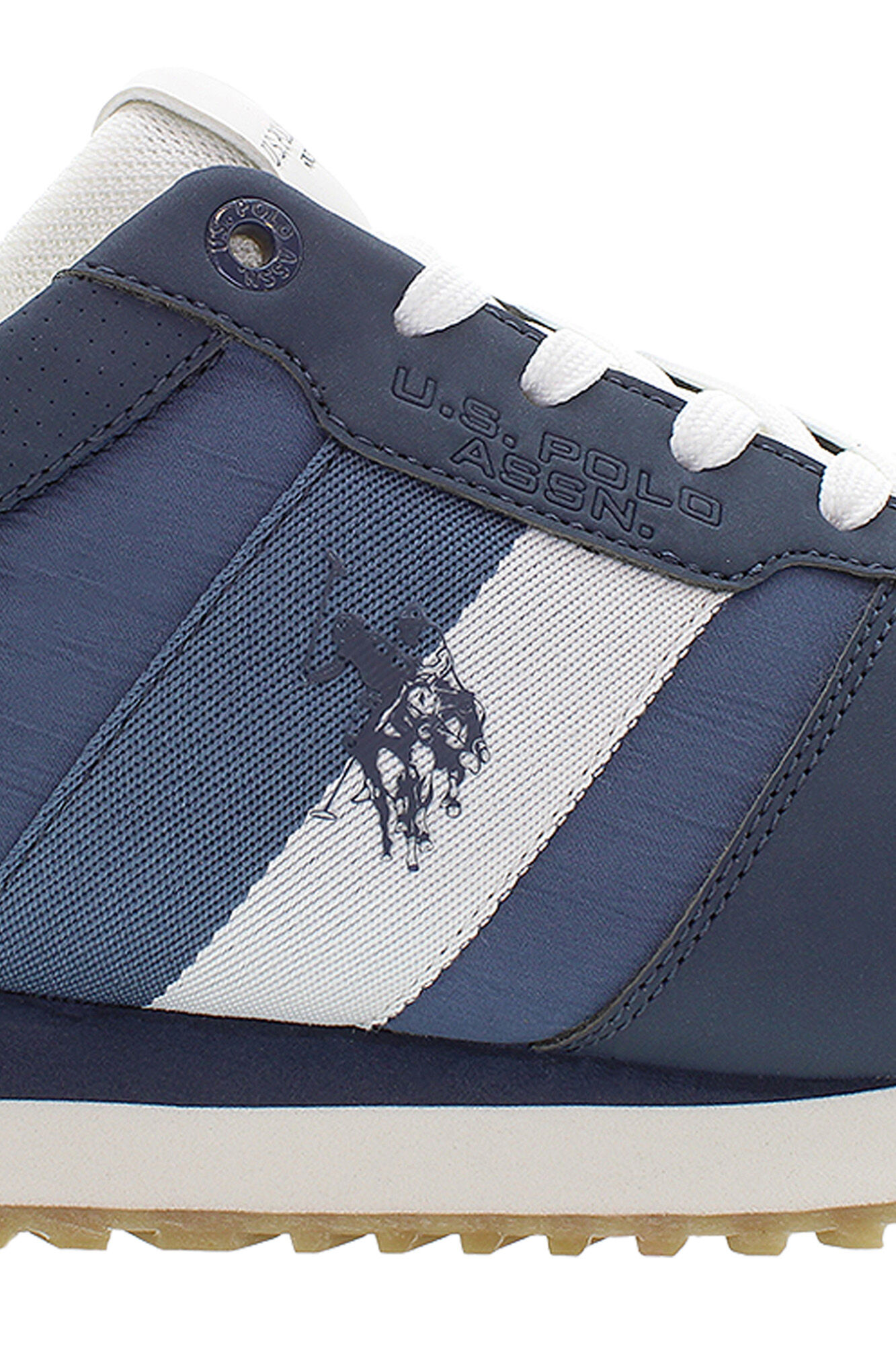 Us Polo Sapato casual masculino Azul