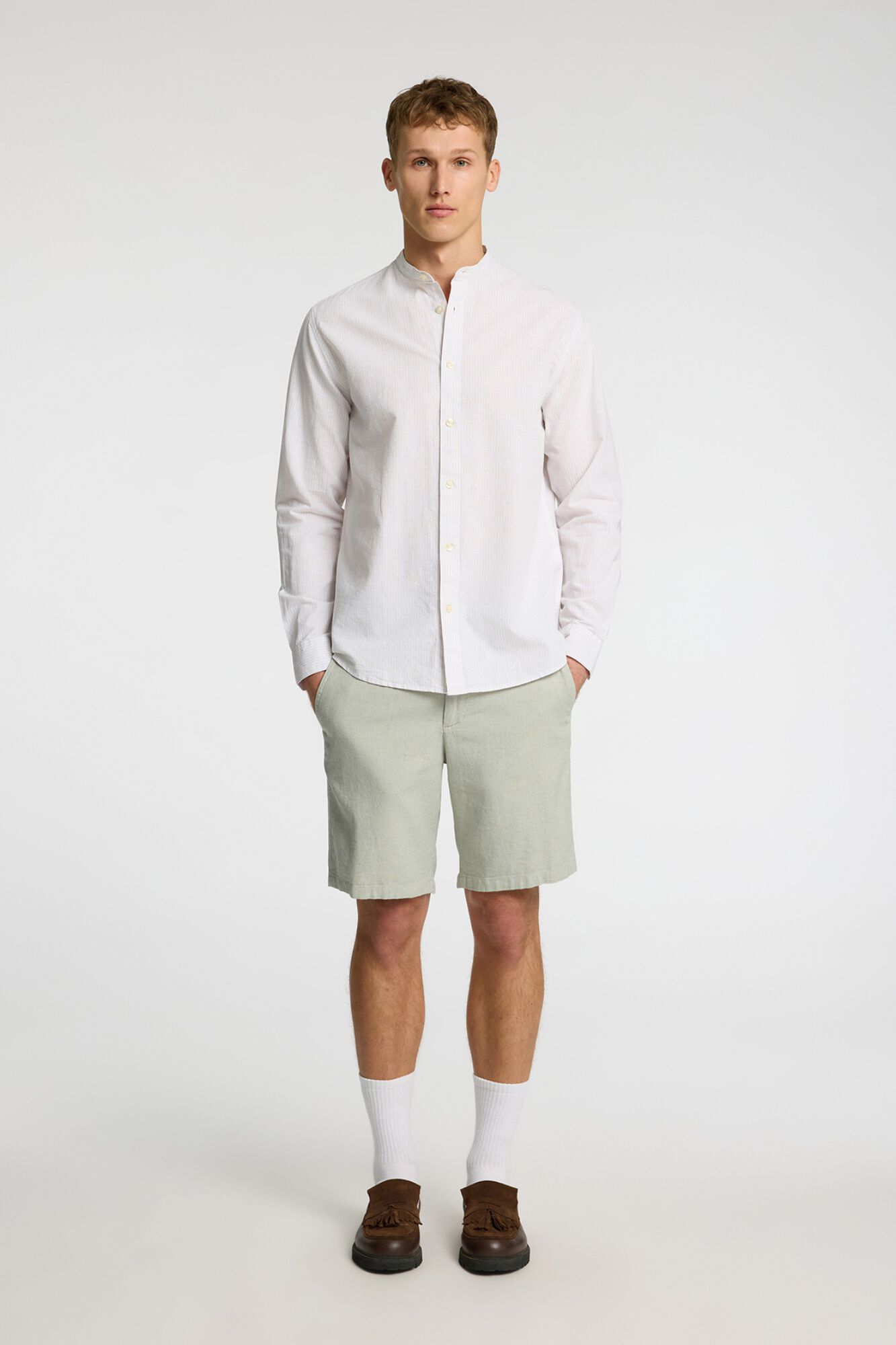 Selected Linen short
