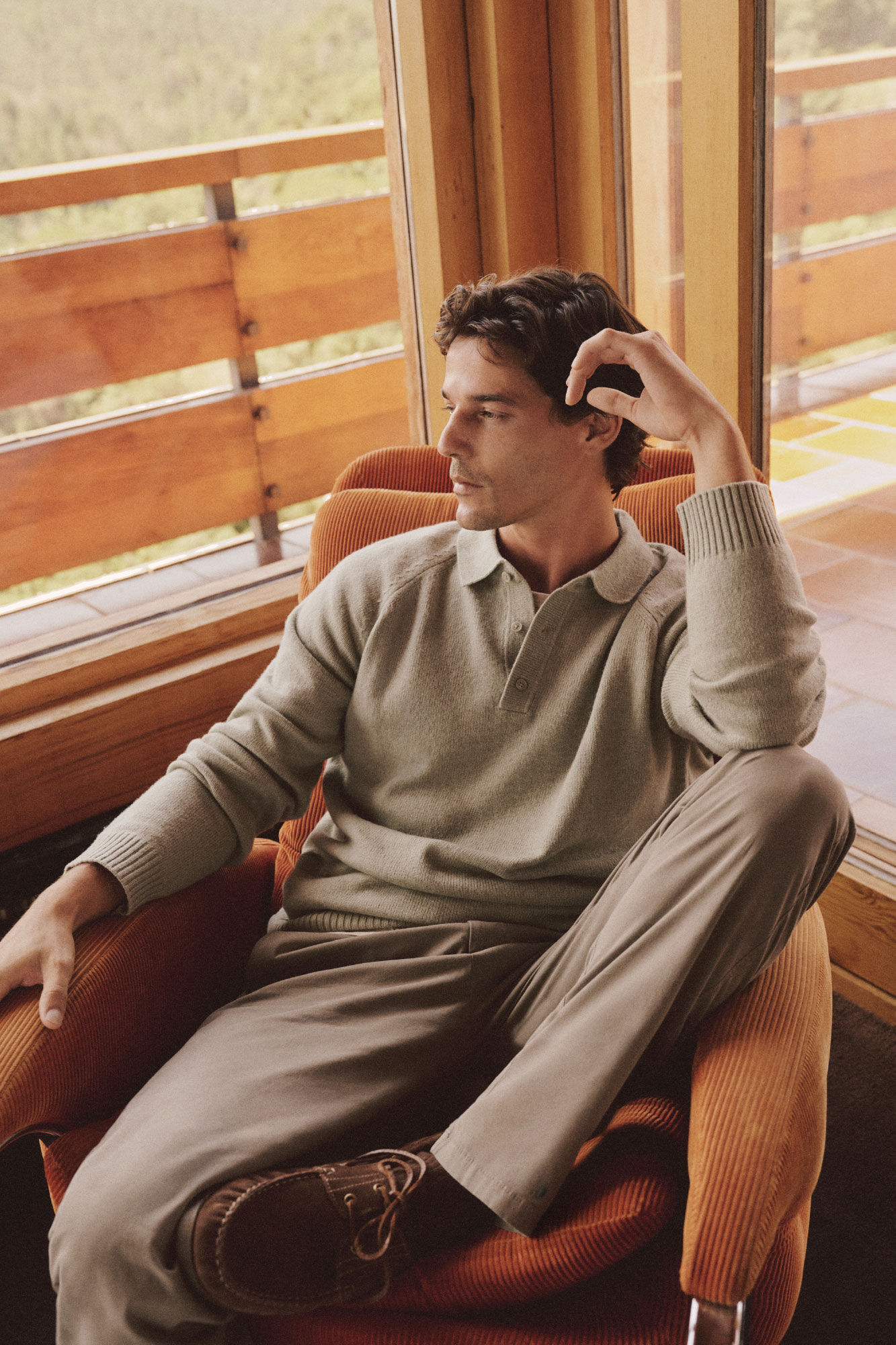 OOTO Cal&ccedil;as chino slim