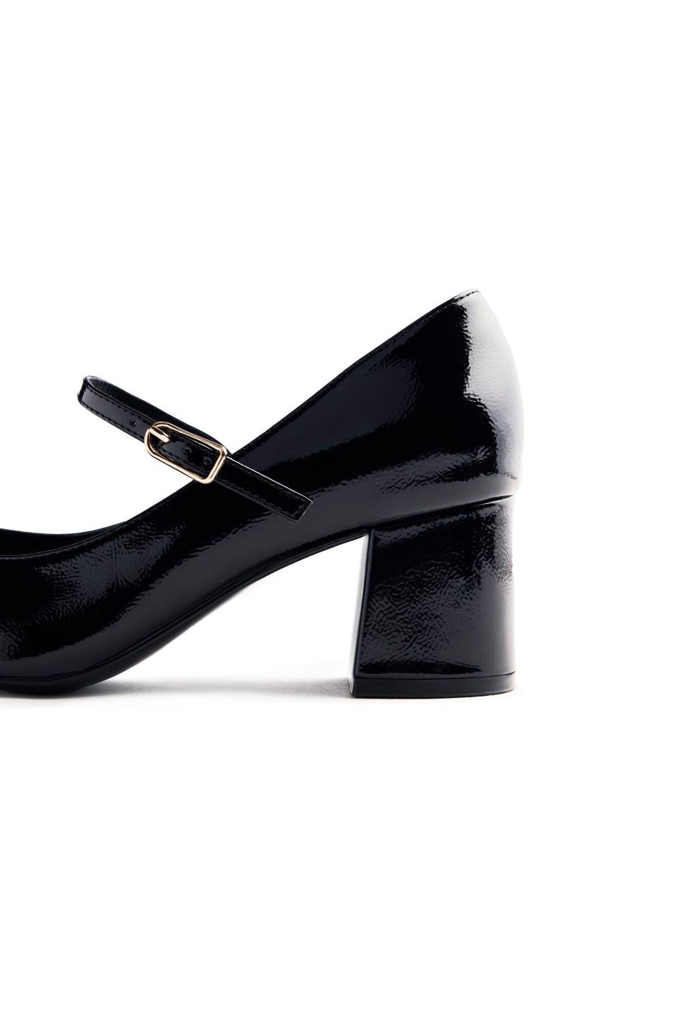 Gioseppo Sapatos estilo Mary-Jane Preto