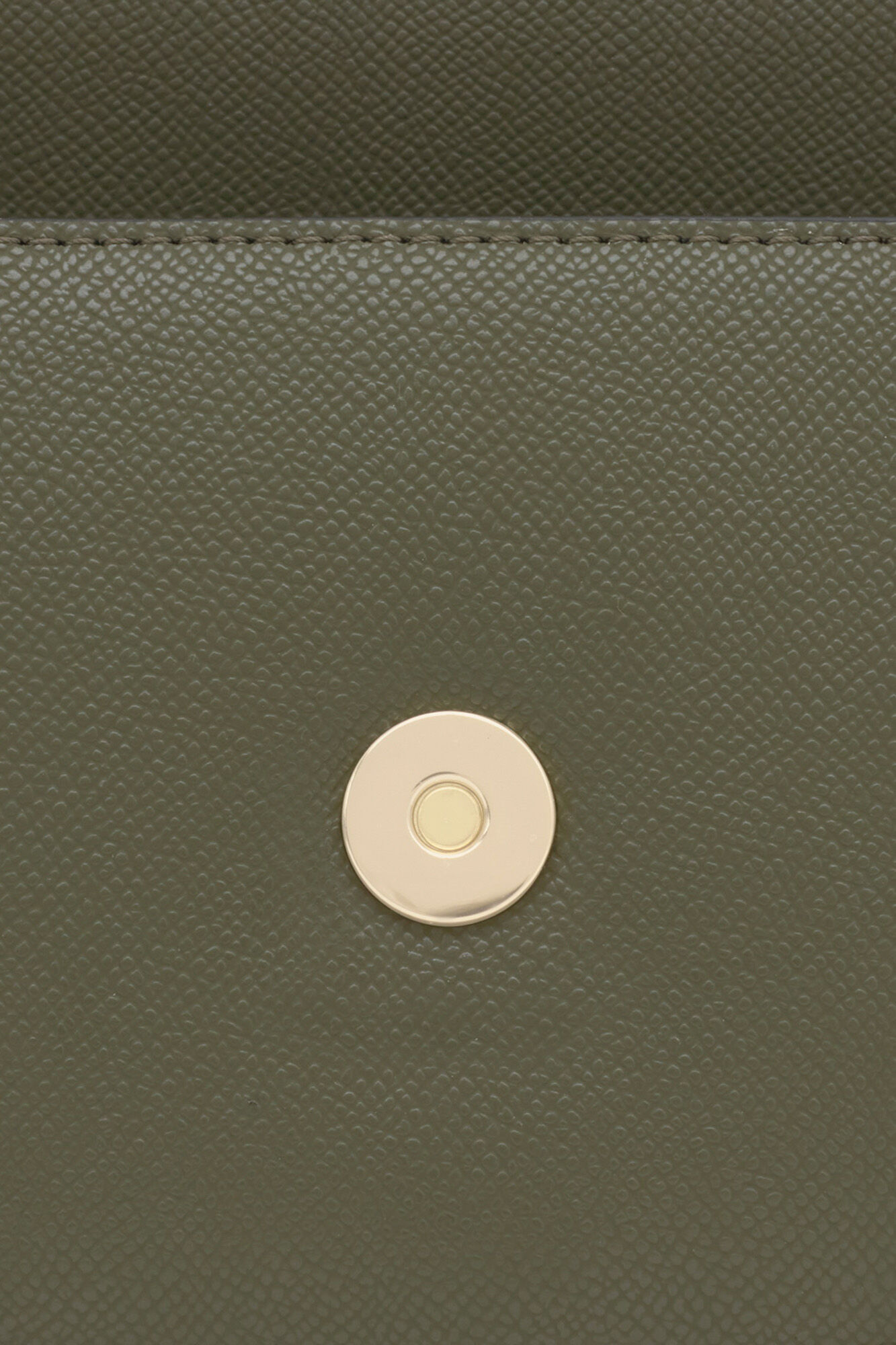 Tous TOUS Brenda khaki crescent mini crossbody bag Kaki