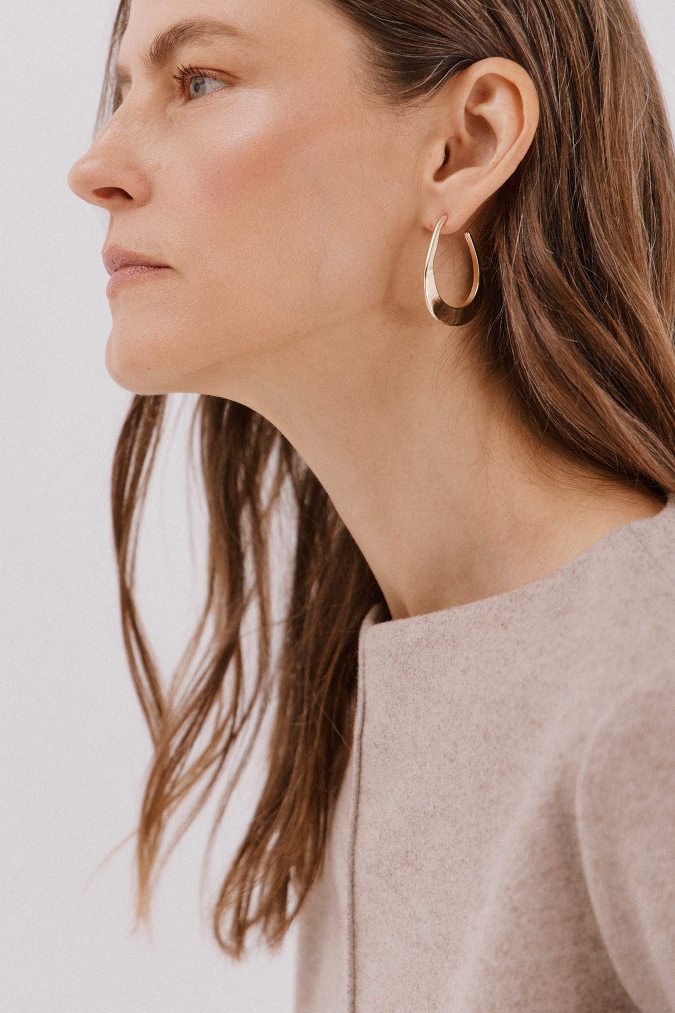 Cortefiel Top escote chimenea Beige