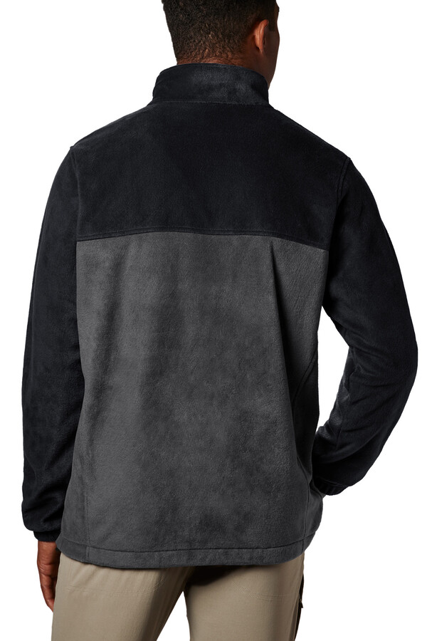 Cortefiel Steens Mountain half-zip fleece™ round neck sweatshirt Black
