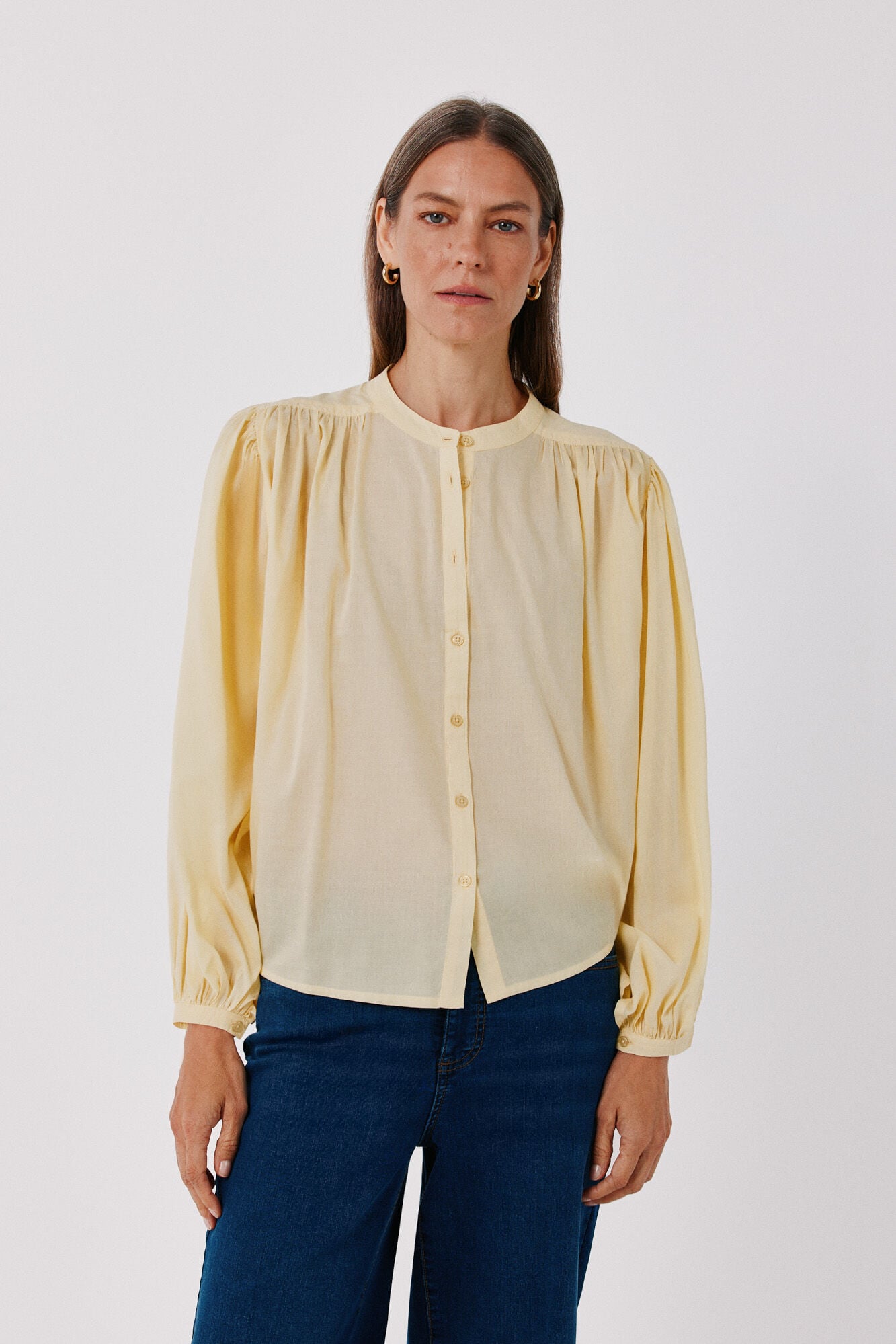 Cortefiel Cotton shirt