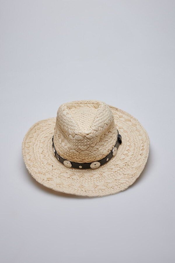 Cortefiel Sombrero cowboy Marrón