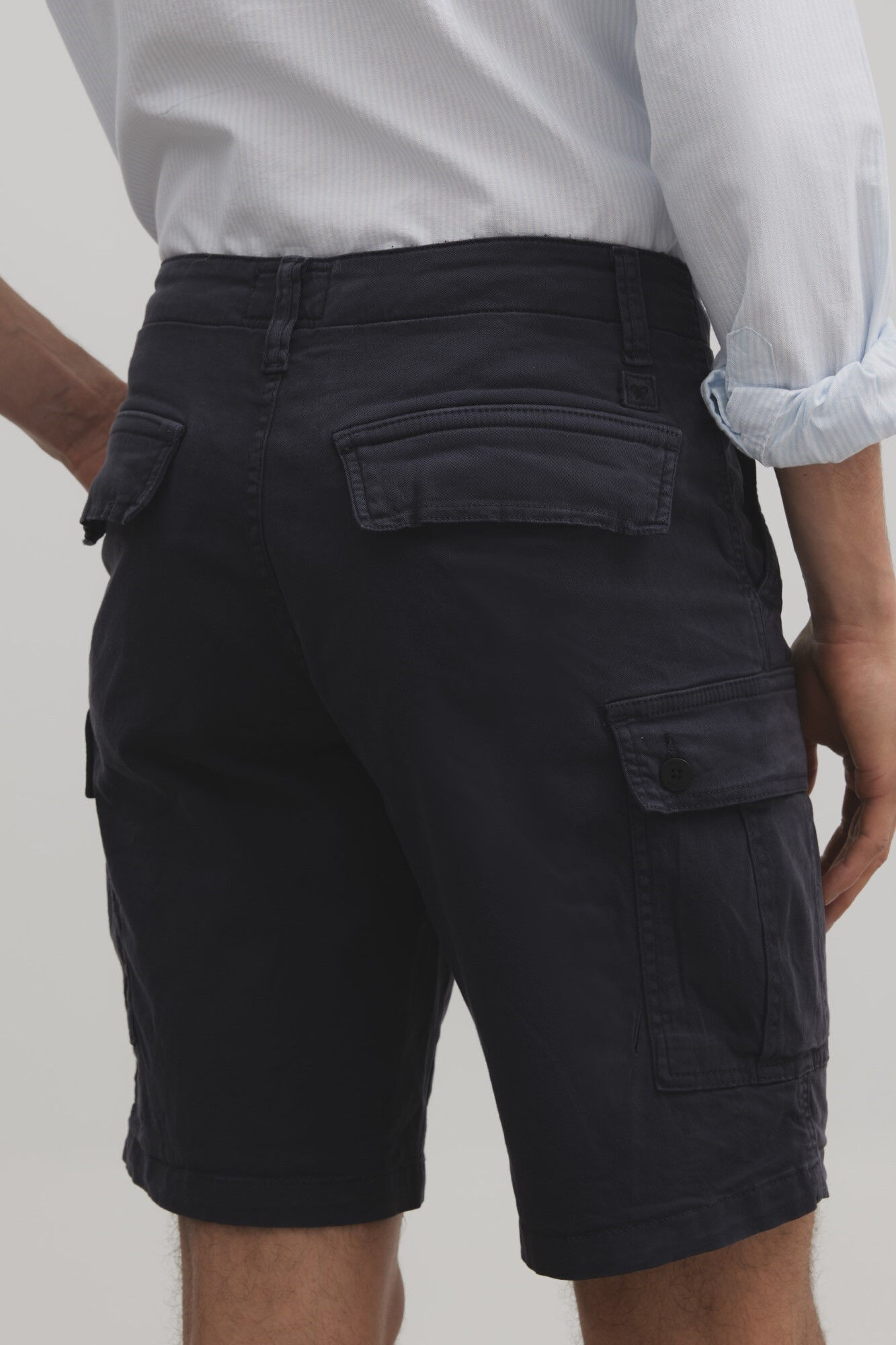 Silbon Bermuda cargo silbon Azul marino