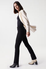 Salsa Jeans Cal&ccedil;a jeans skinny com push-in secreto Preto