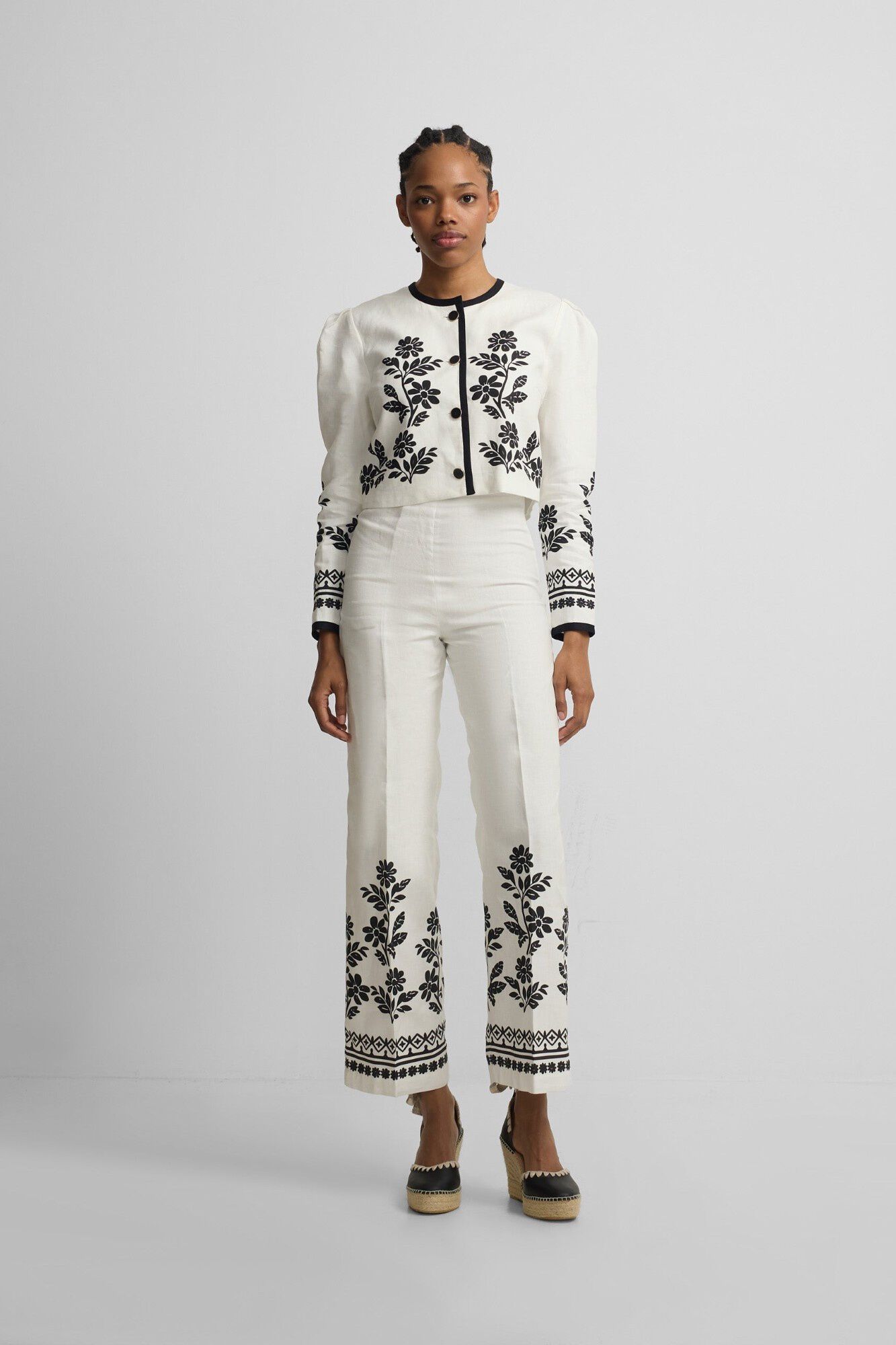 Silbon Pantalon estampado flores