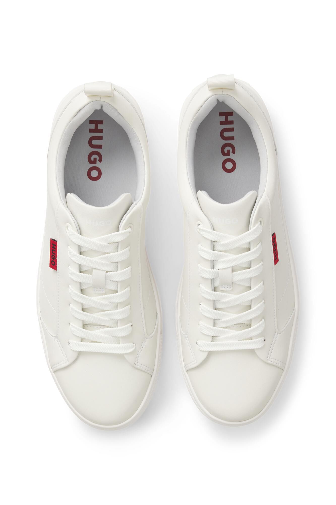 HUGO Chinelos de quarto Branco