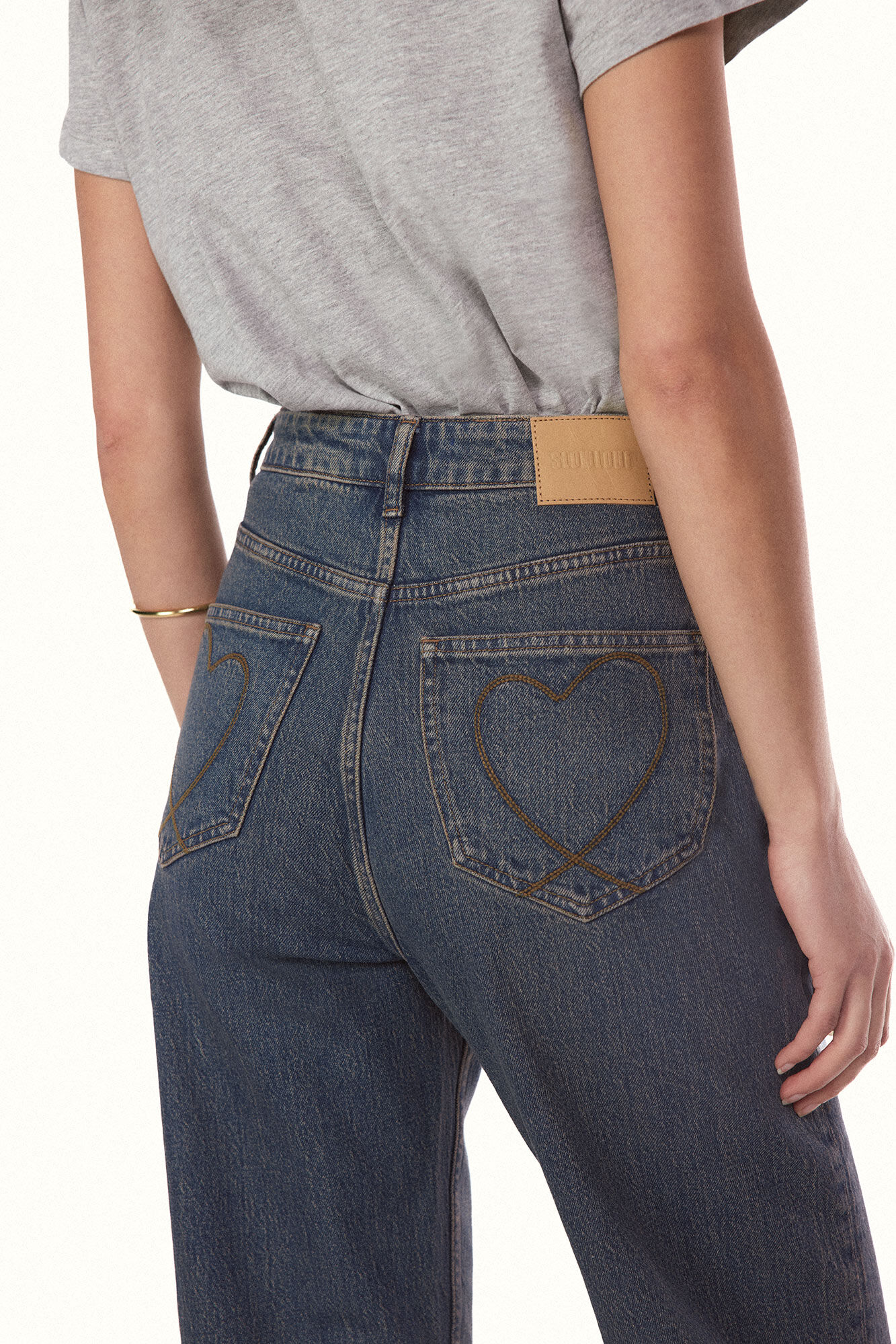 Slowlove Jeans new recto Azul