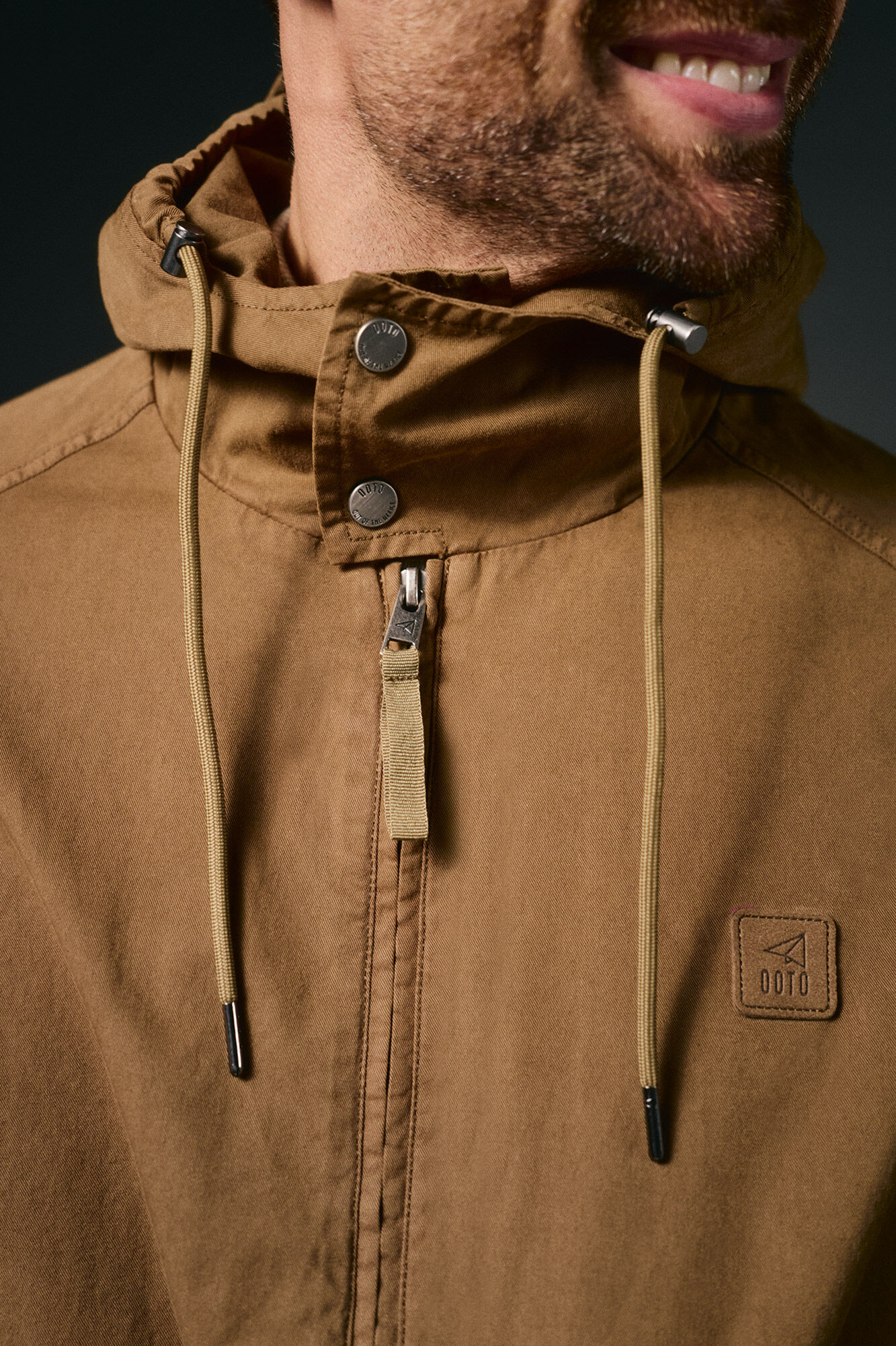 OOTO Parka corta algod&oacute;n