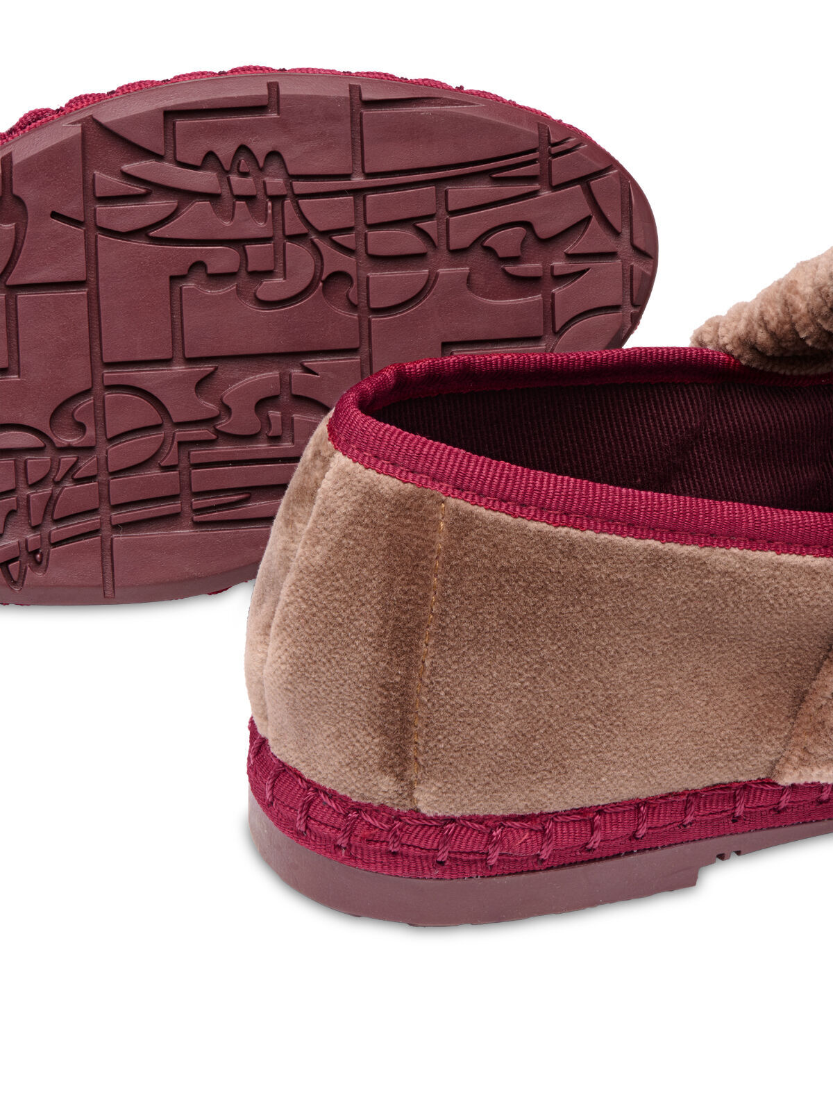 Flabelus Veludo Mafalda Tostado