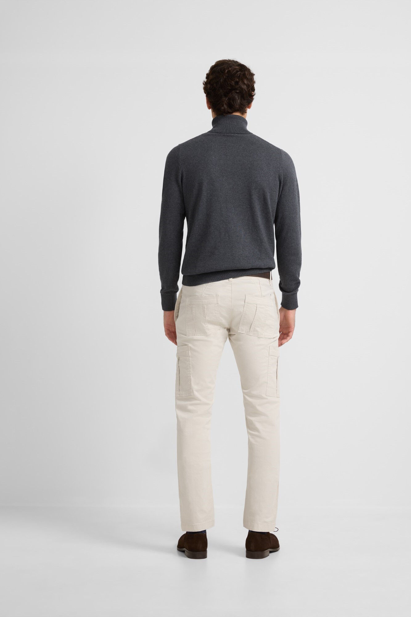 Silbon Pantal&oacute;n sport cargo Beige