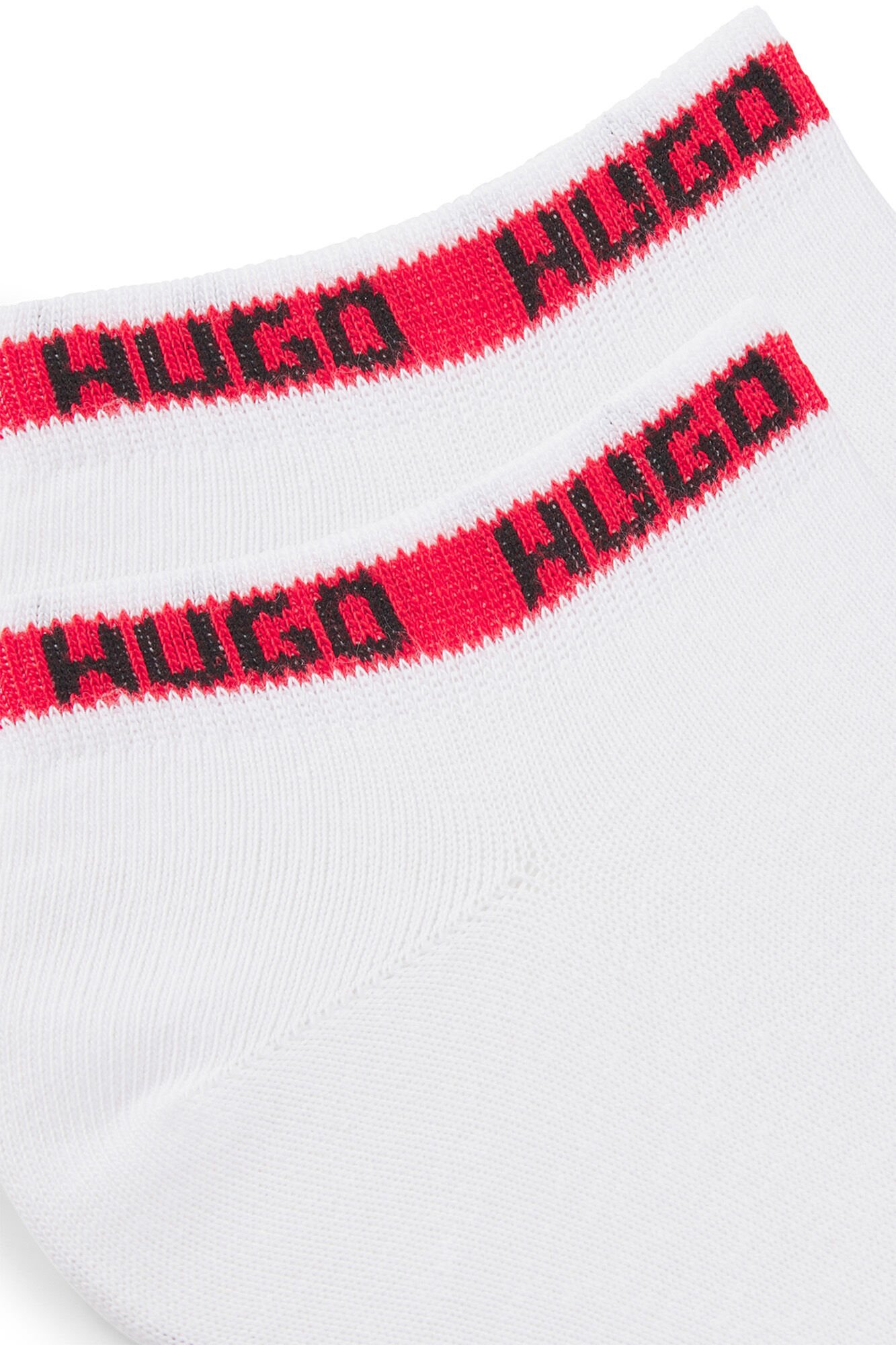 HUGO Pack de duas meias Branco