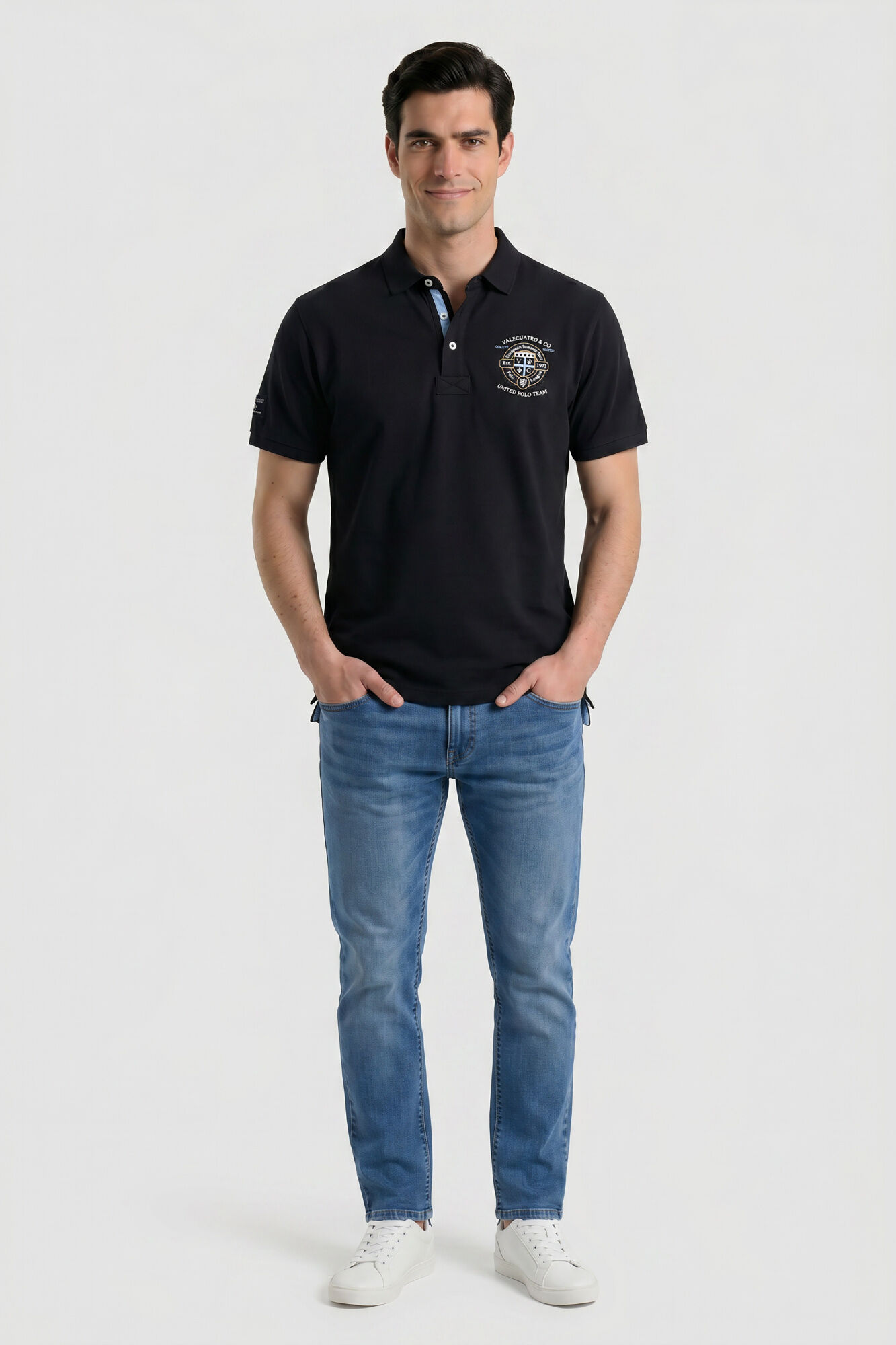 Valecuatro Polo semibordado United
